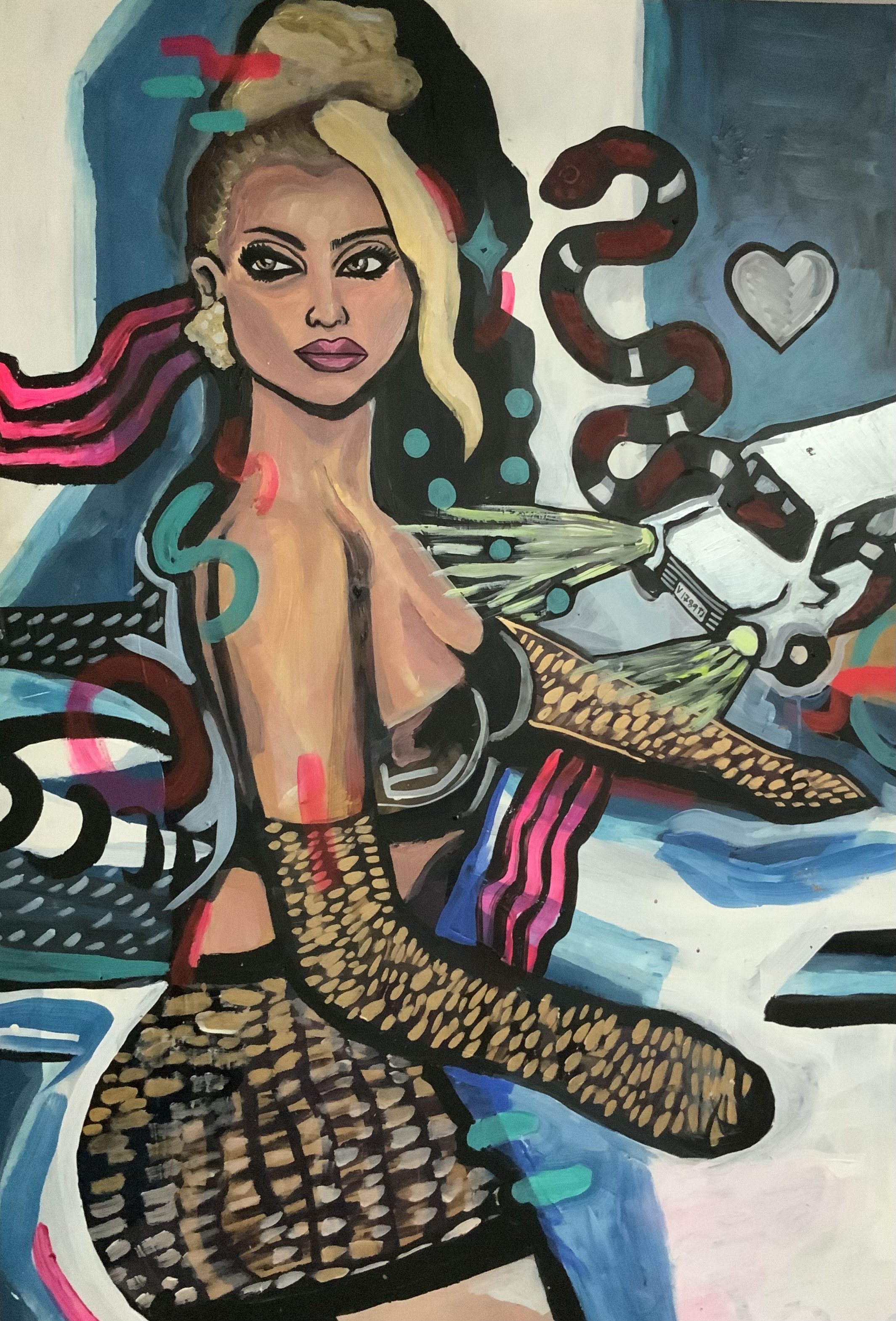 Pintura RBK