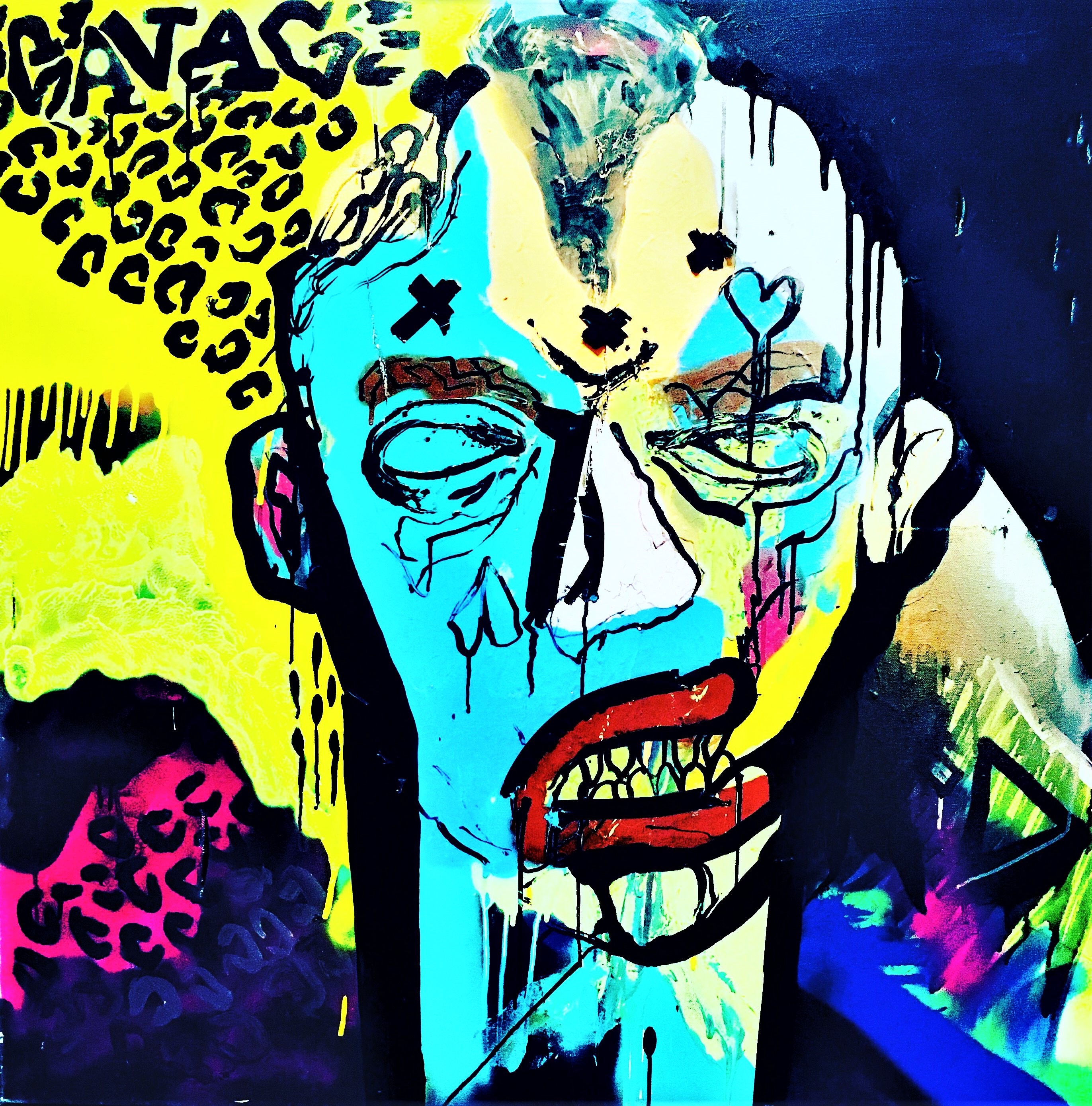 Autorretrato/selfportrait SAvAGE