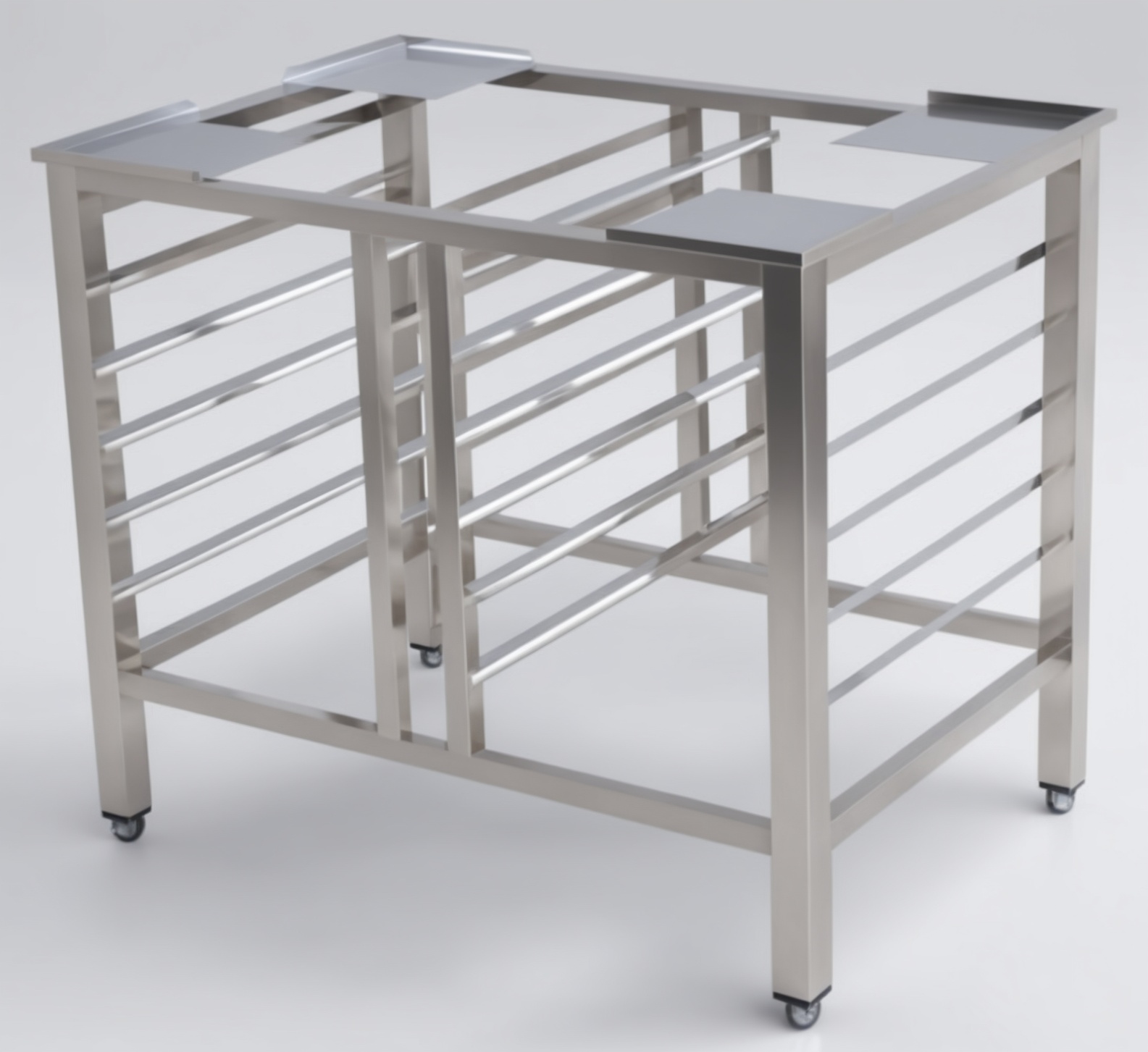 Nerūdijančio plieno stovas