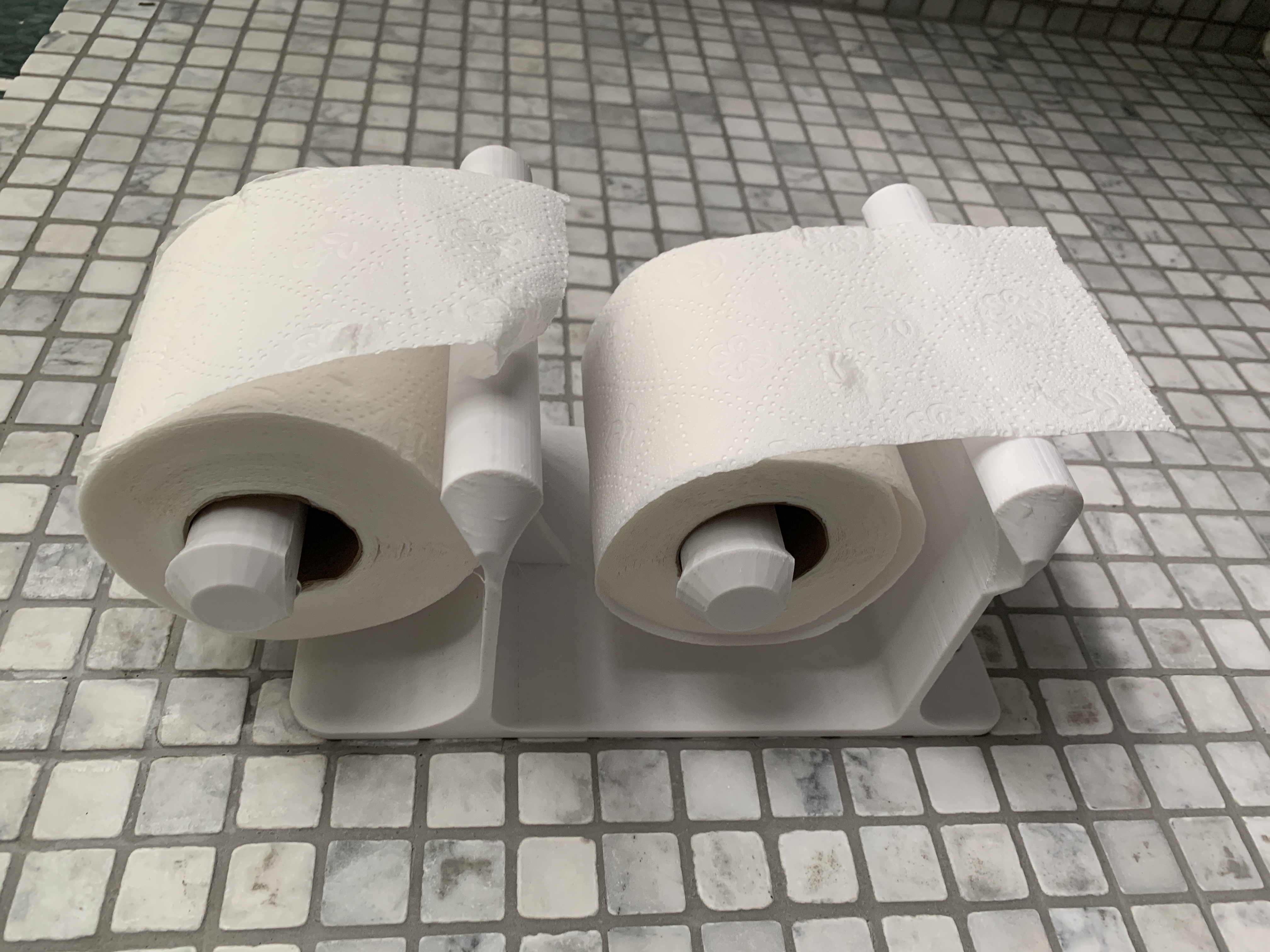 Double Toilet Roll Holder