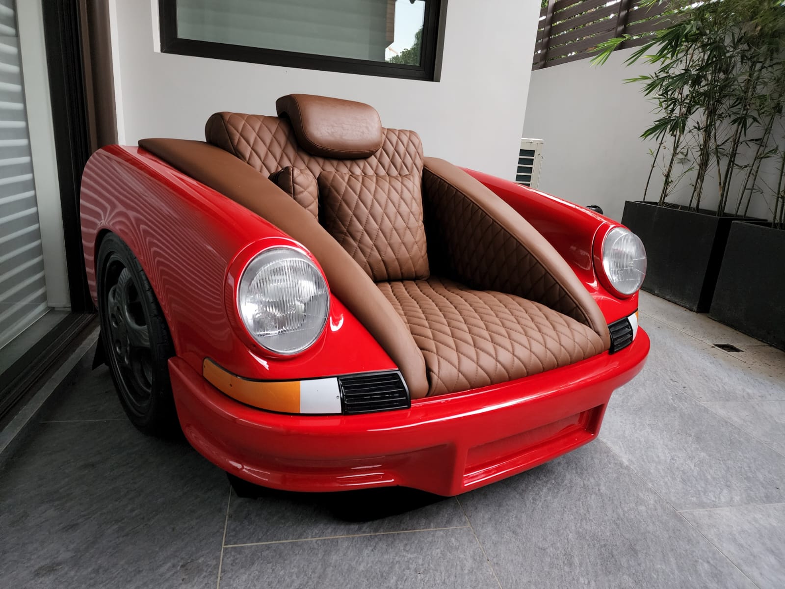 Custom Car Sofa