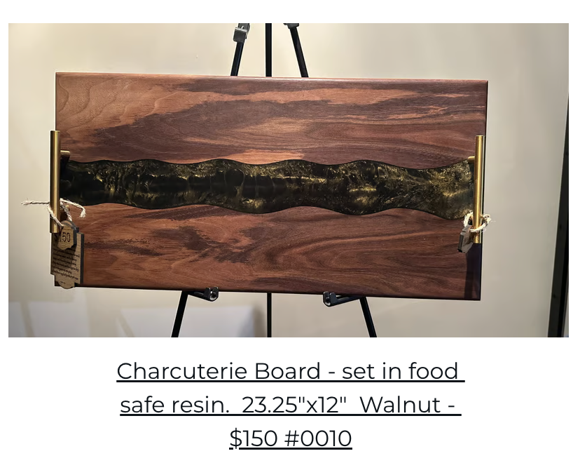 Walnut Charcuterie Board