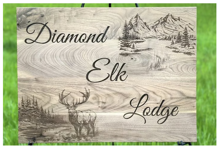 Large Personalized Wedding / Welcome / Store, etc... Sign