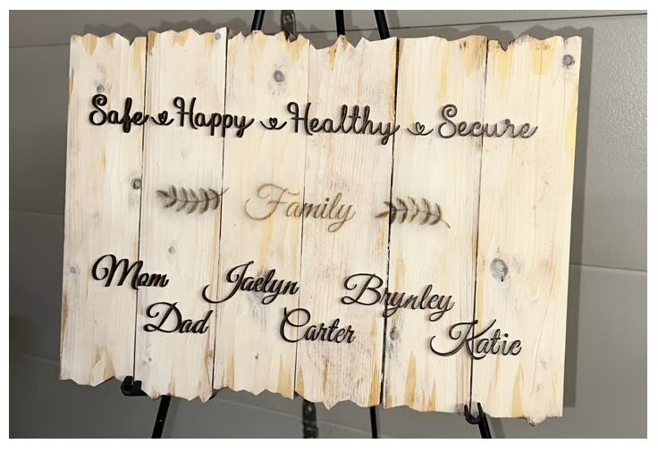 Large Personalized Wedding / Welcome / Store, etc... Sign