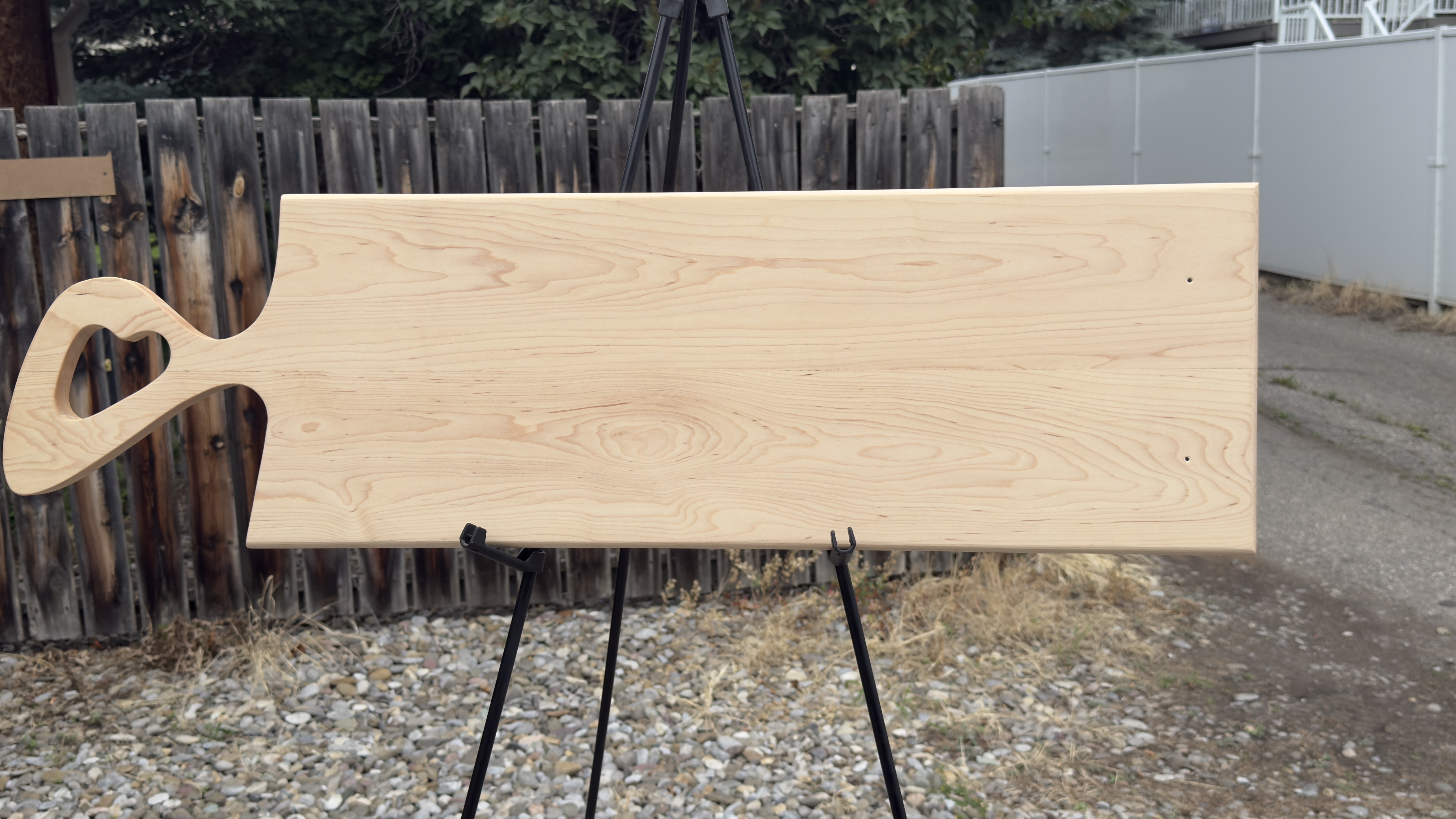 Blank Engraveable Maple Charcuterie Board