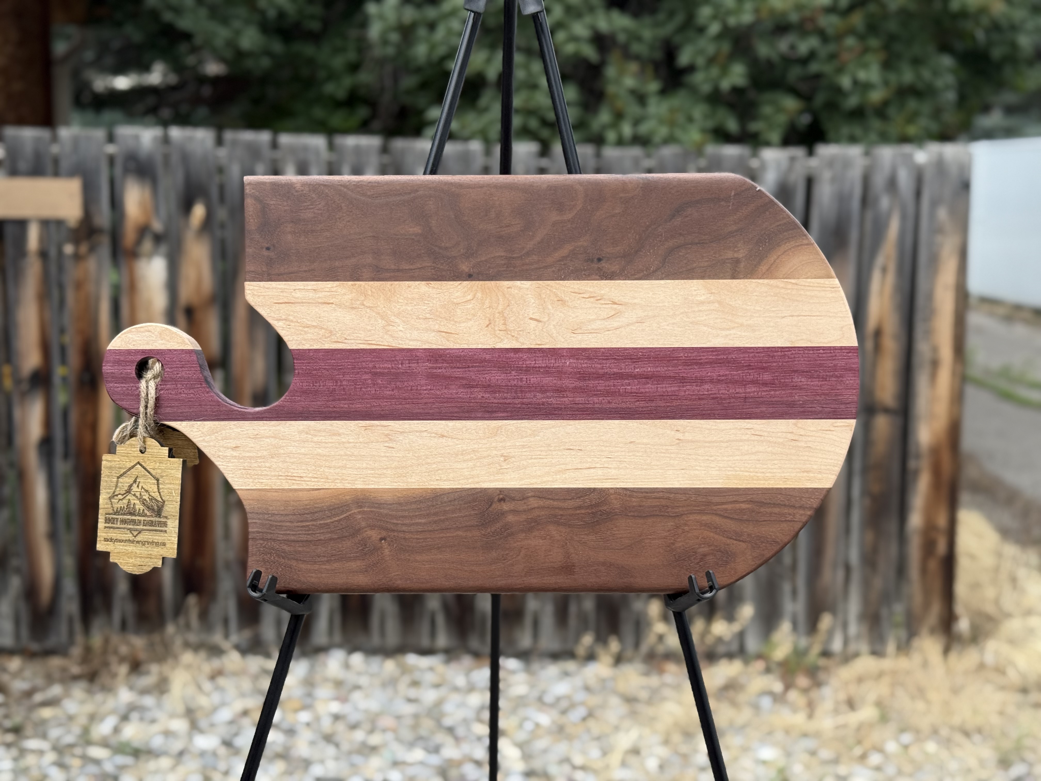 Charcuterie Board - single handle