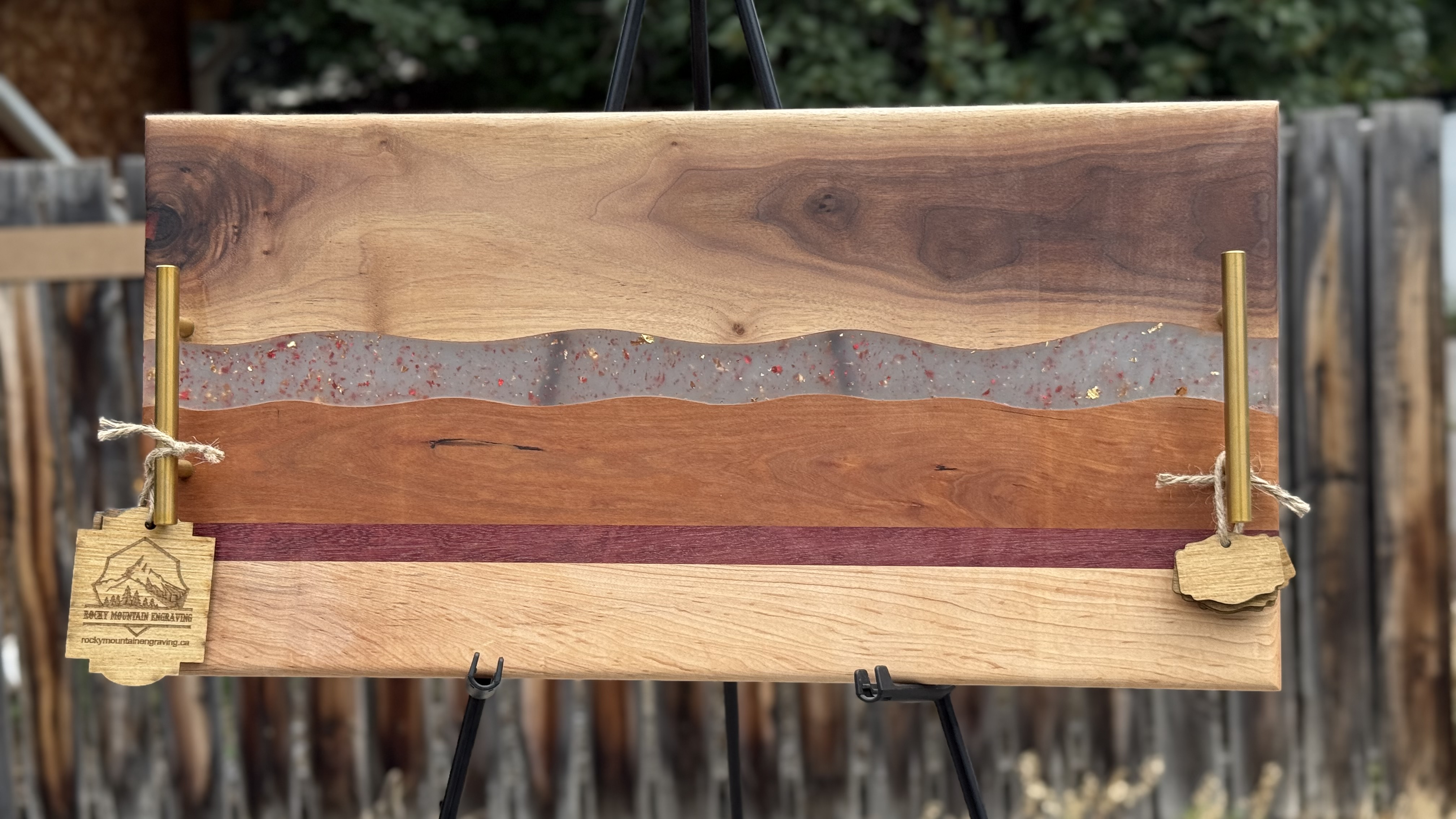 Christmas themed Charcuterie Board