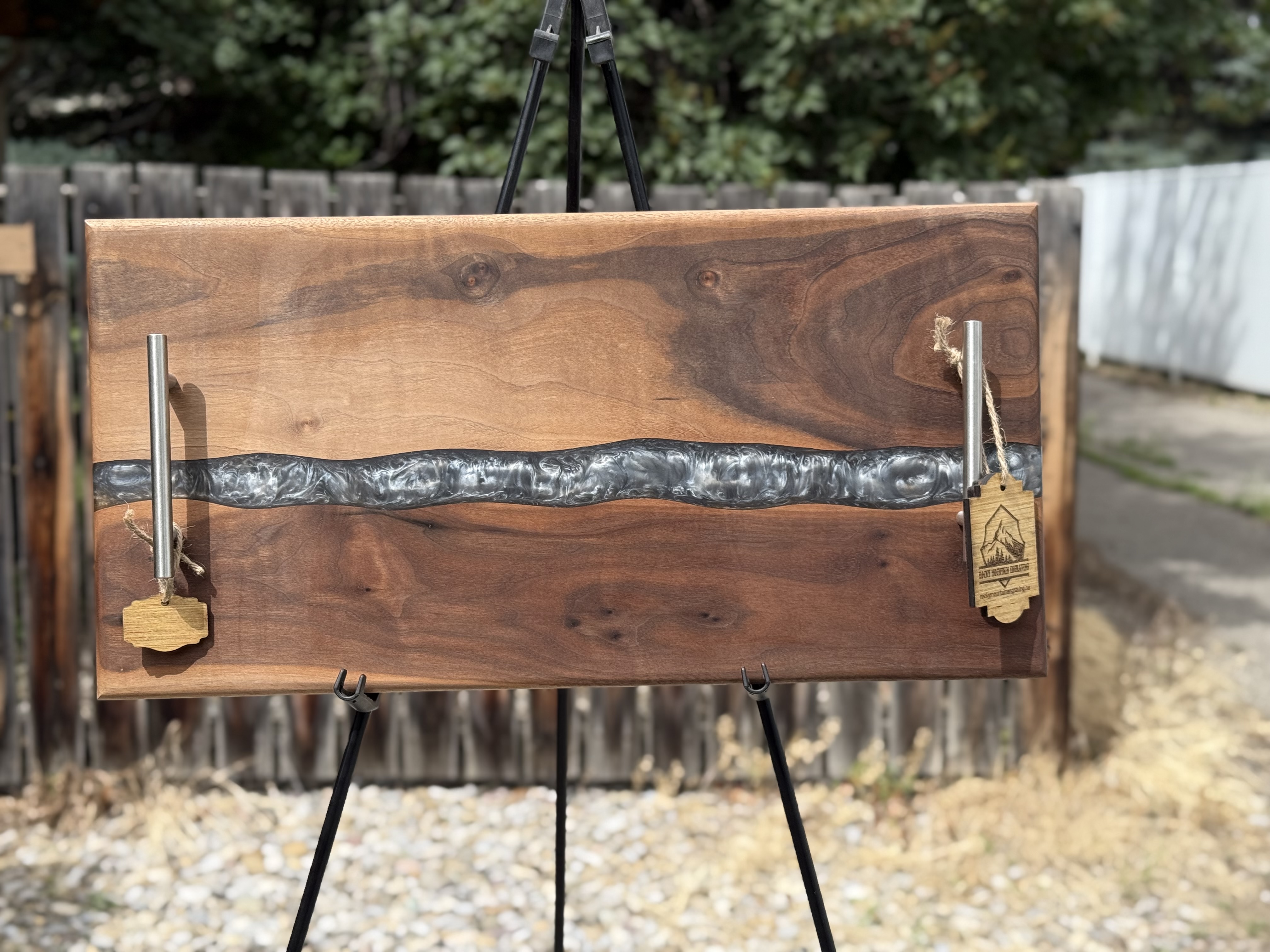 Walnut Charcuterie Board