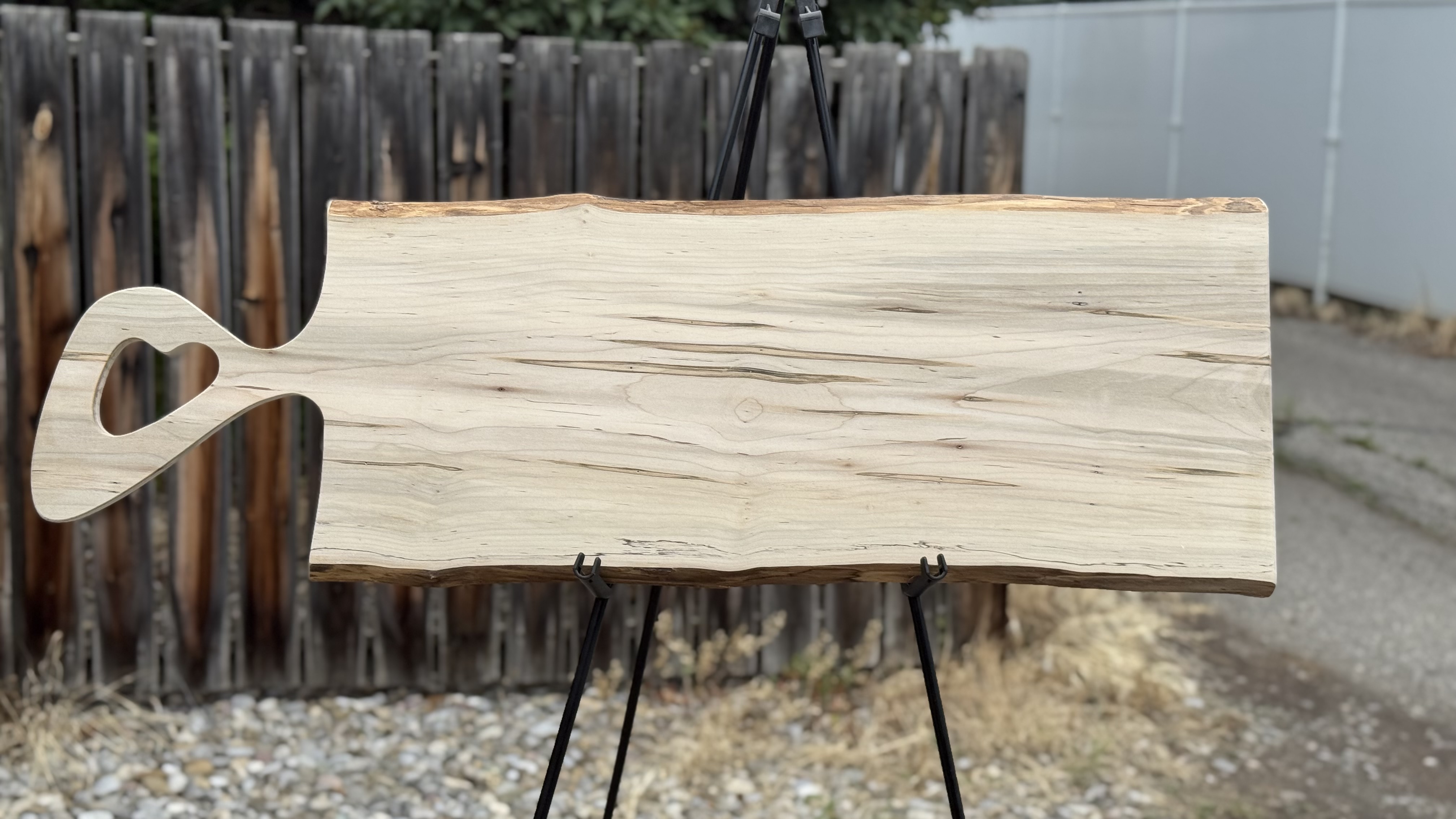 Live Edge Cherry Charcuterie Board