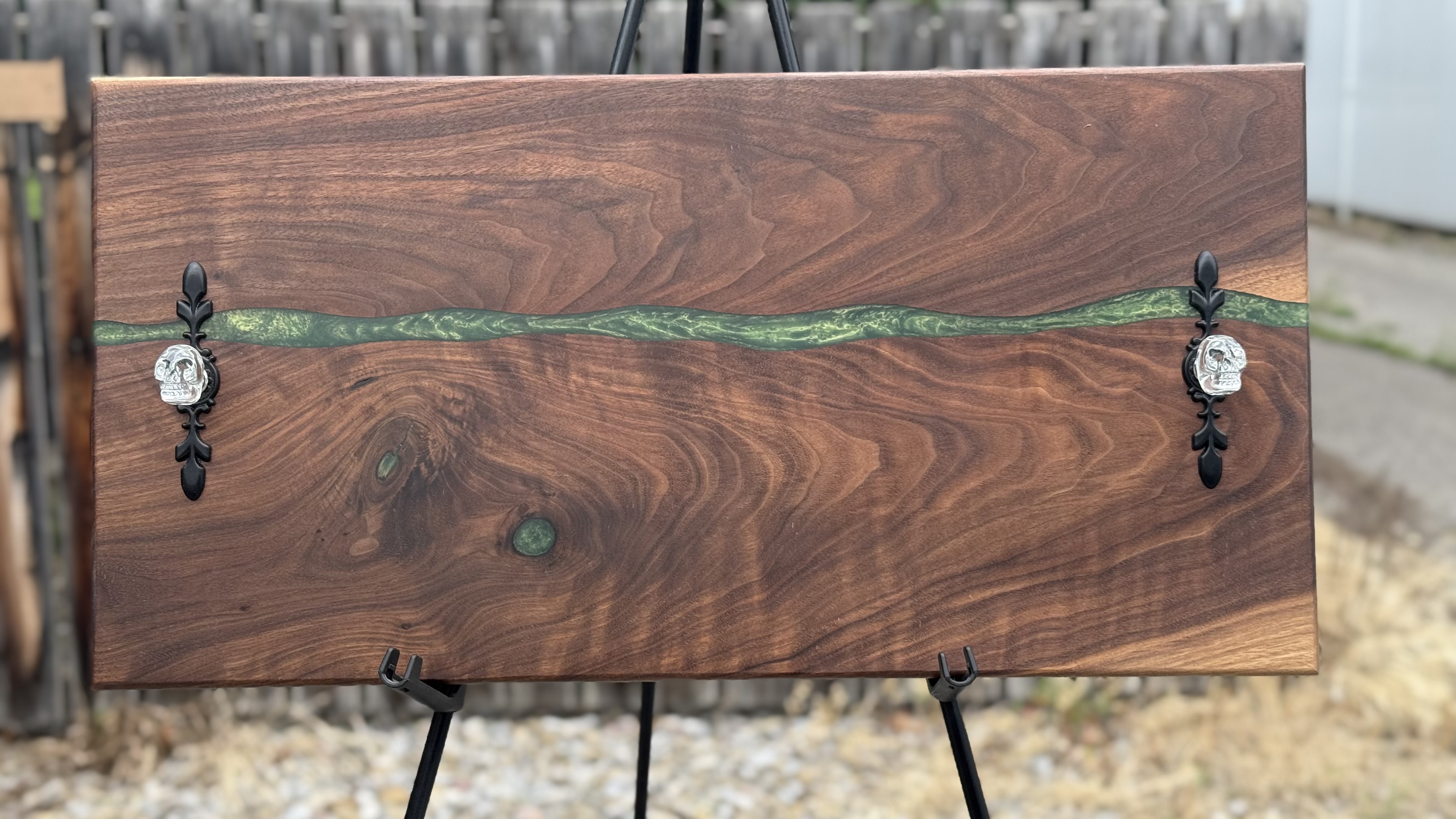 Handcrafted Walnut Charcuterie Board