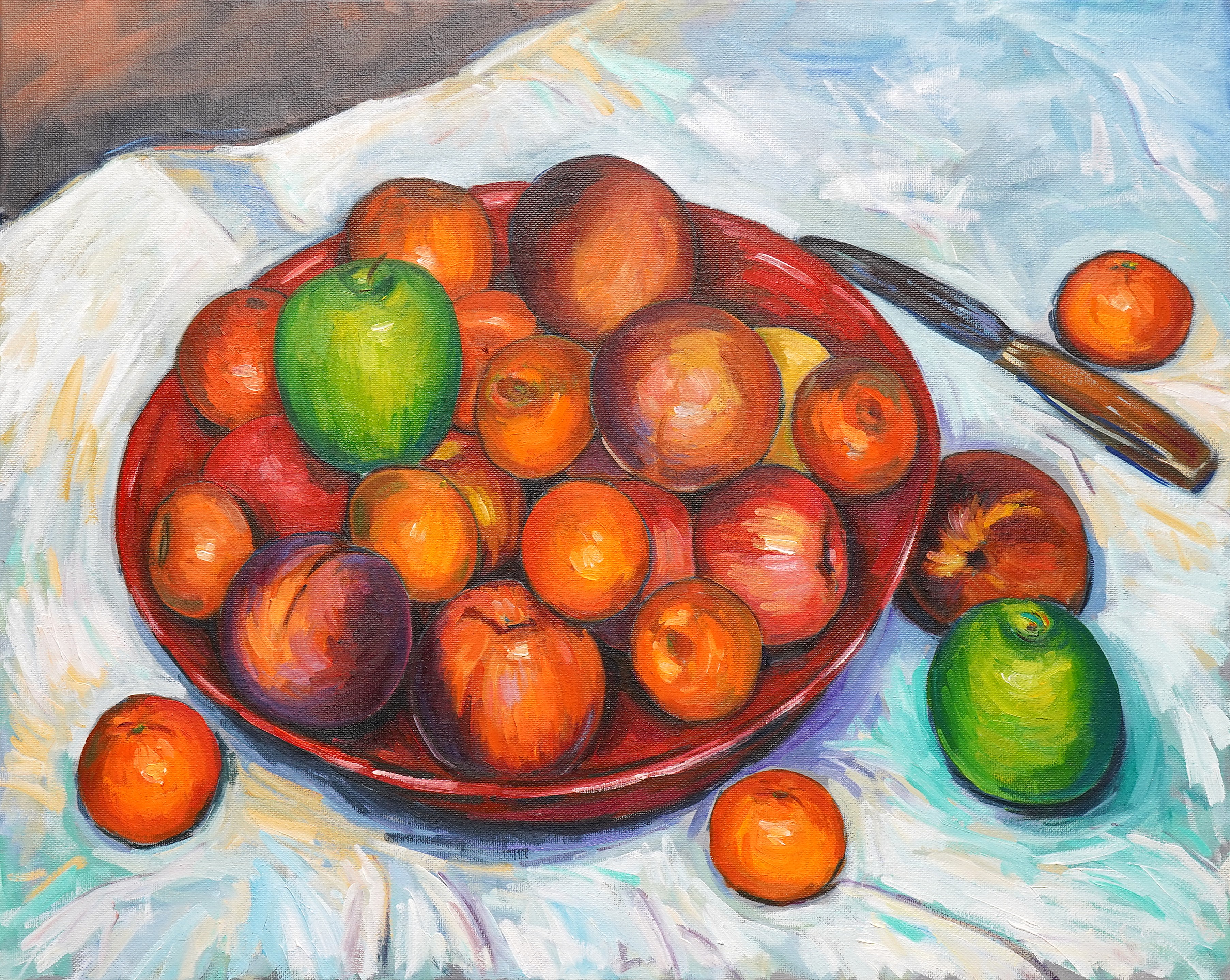 Plate of Fruit