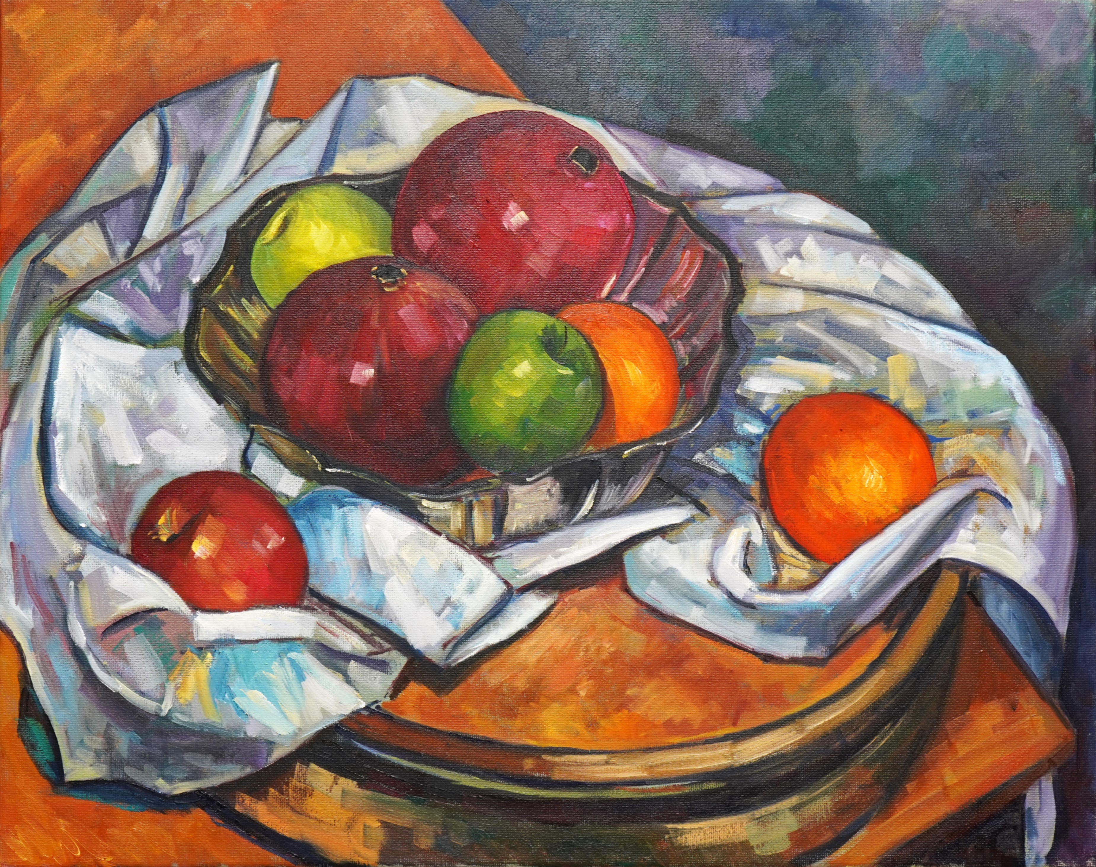 Two Pomegranates