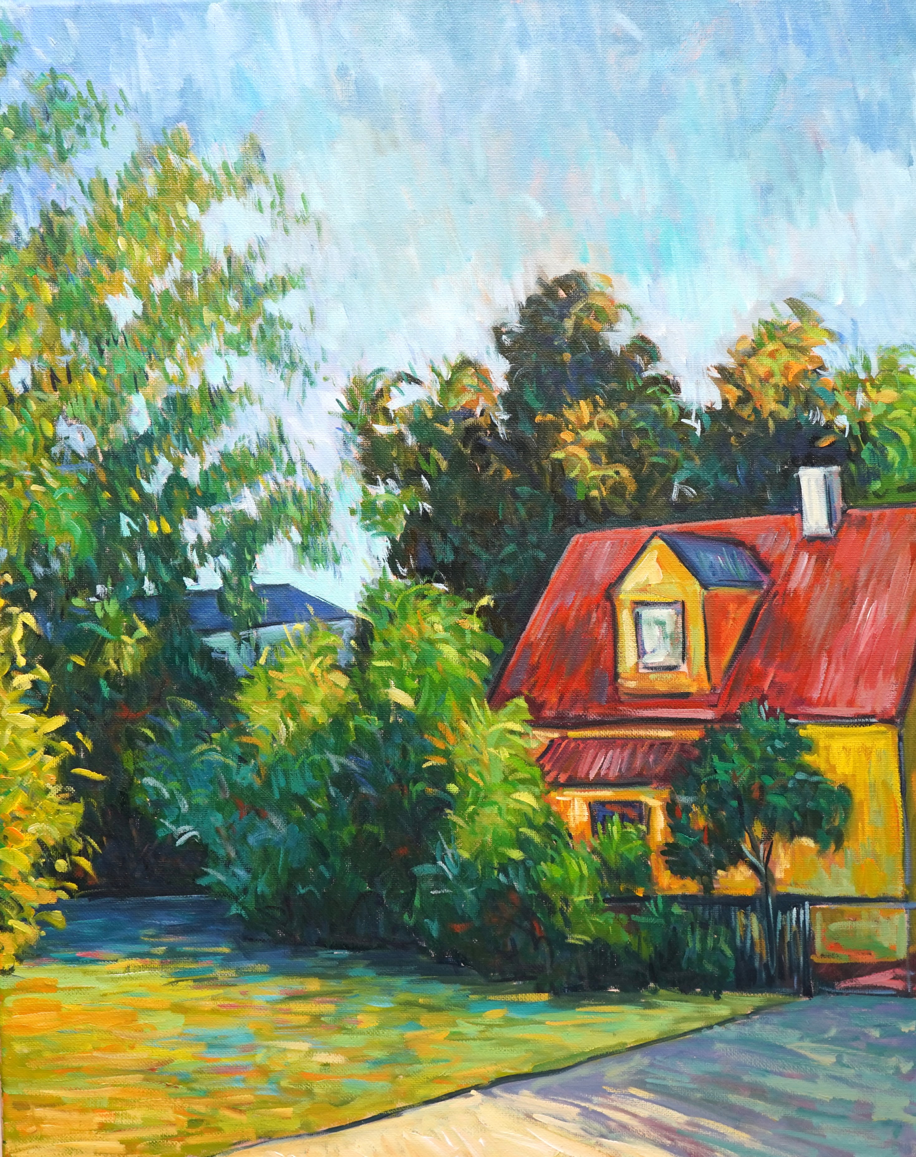 Neighbor's House
