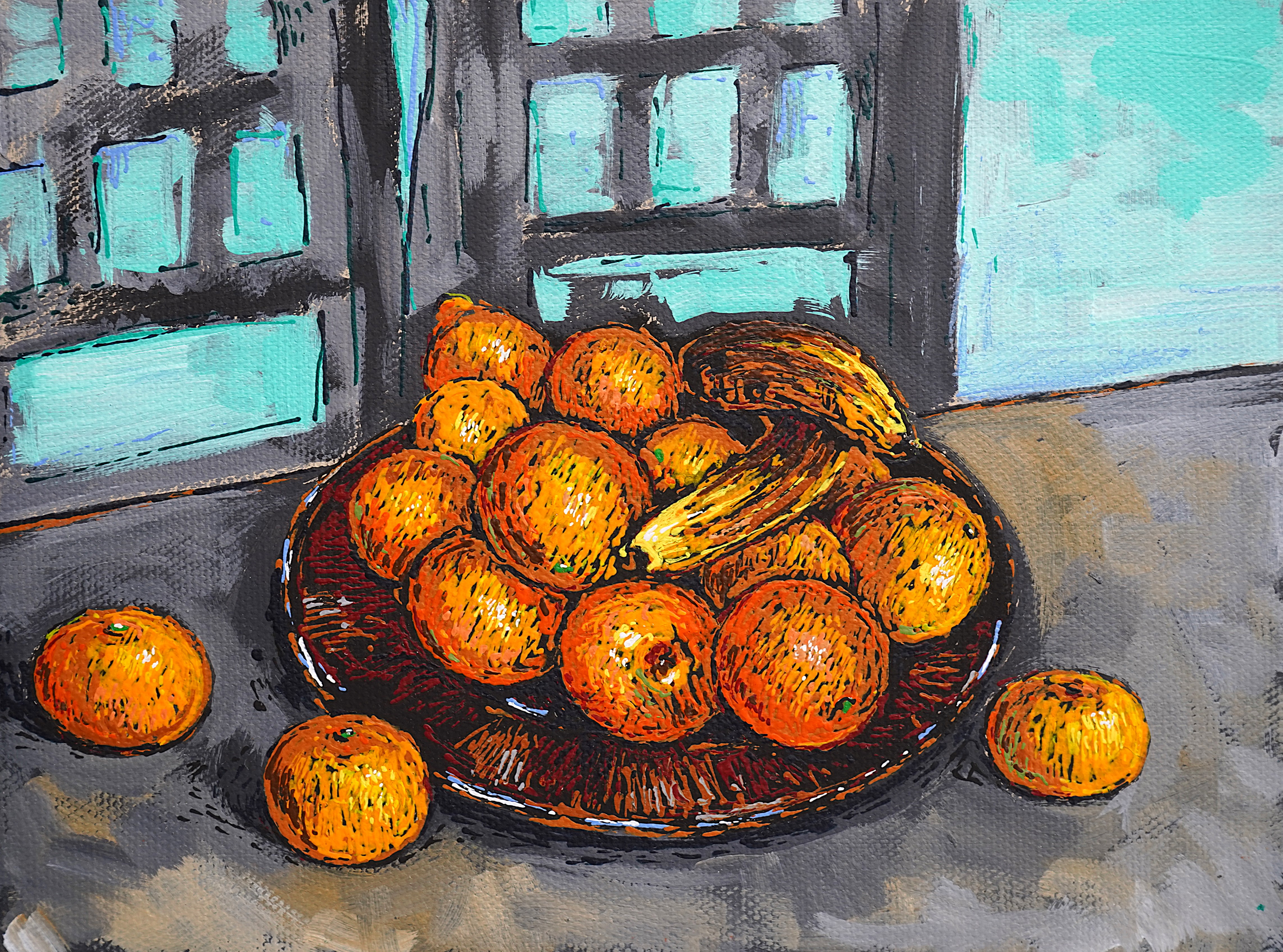 Mandarins and Bananas