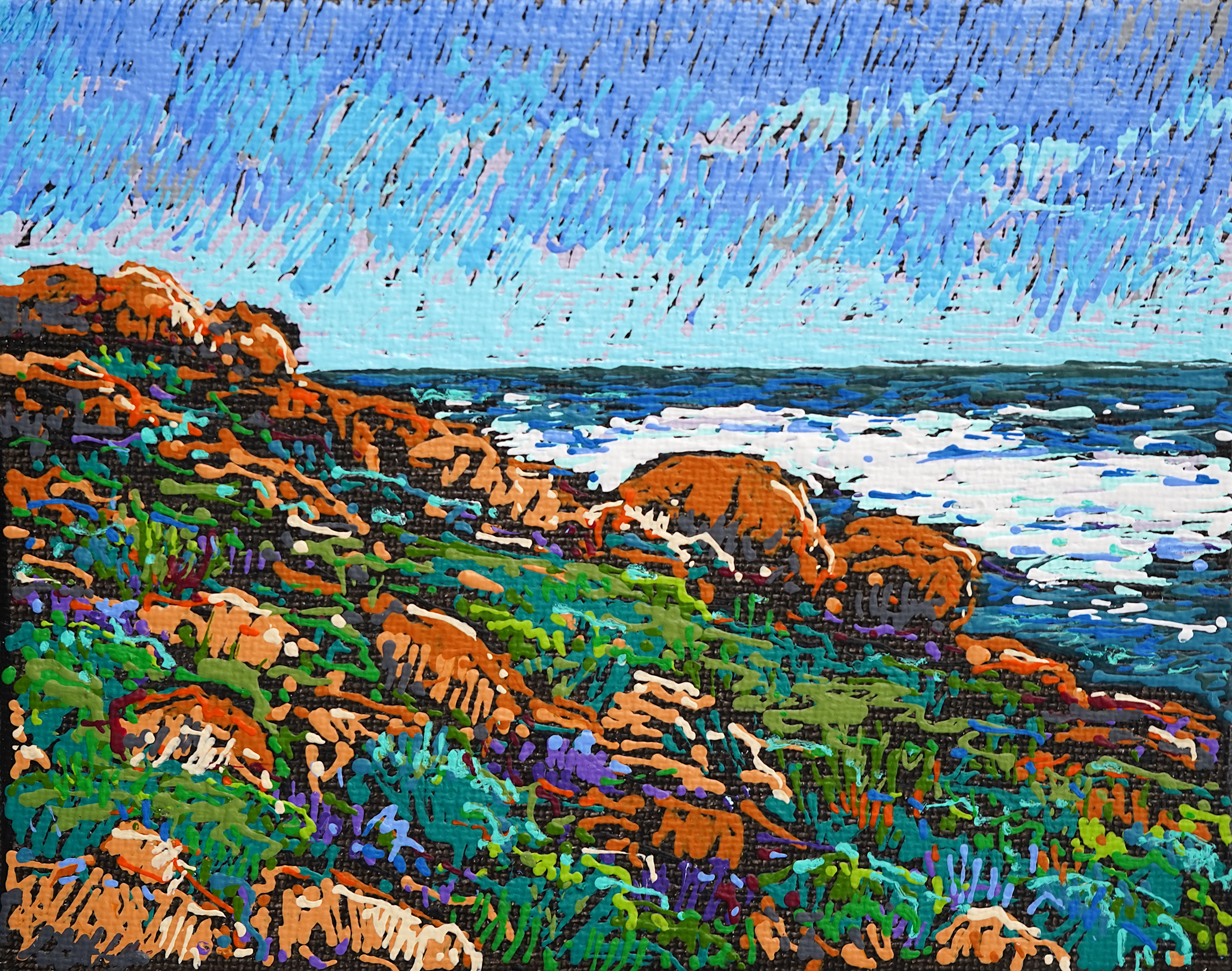 Rocks by the Shore