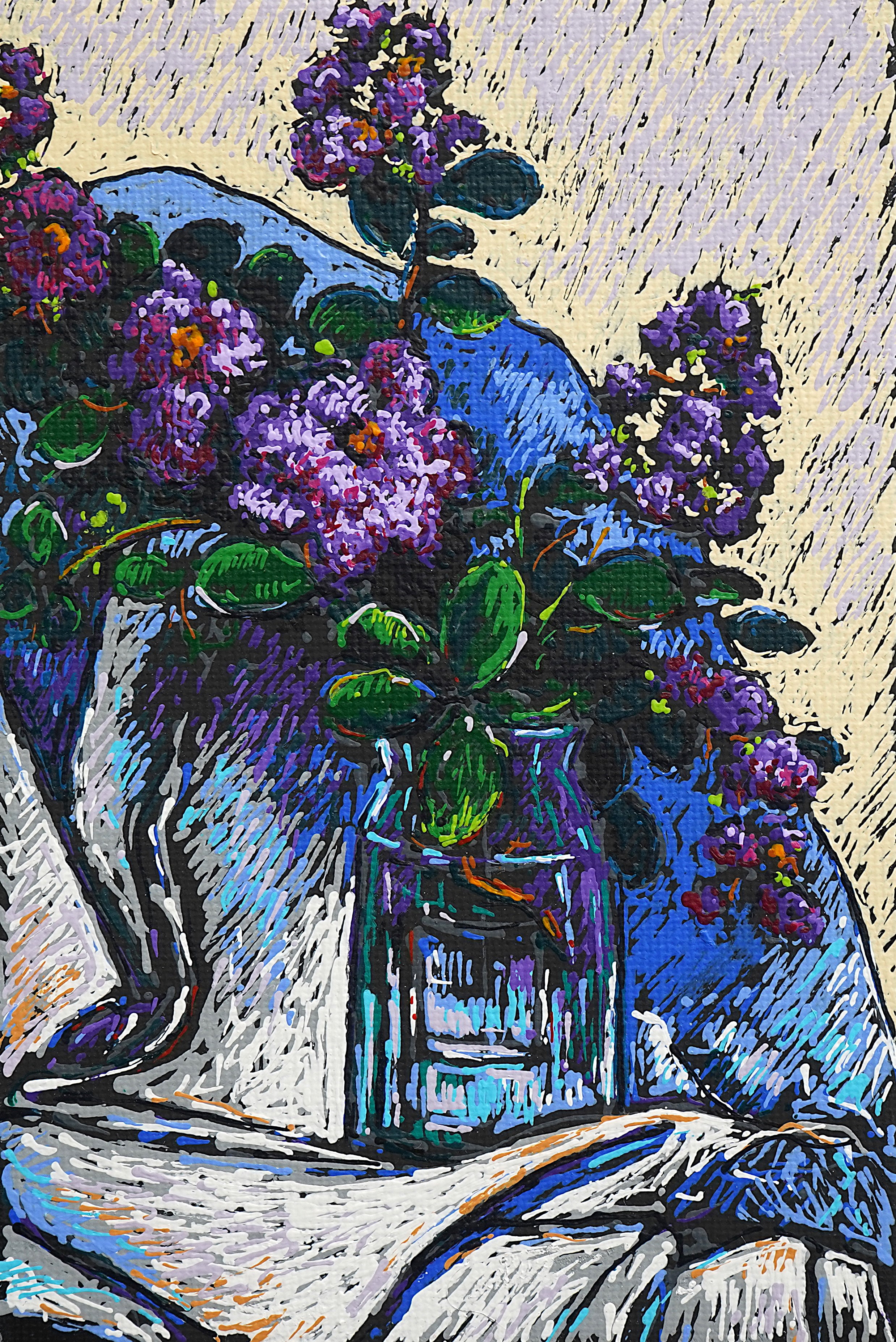 Purple Lilacs