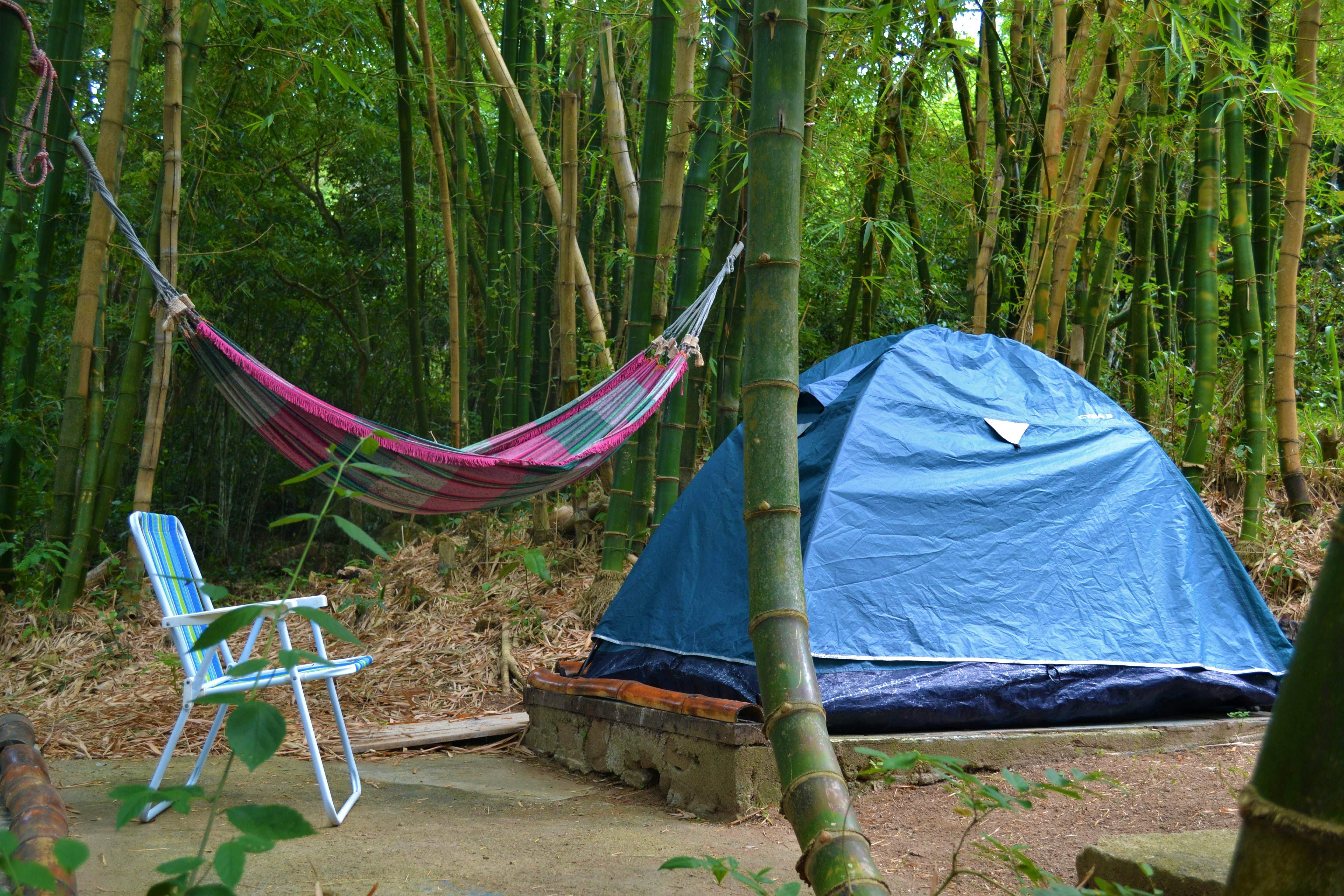 Area de Camping - Diária