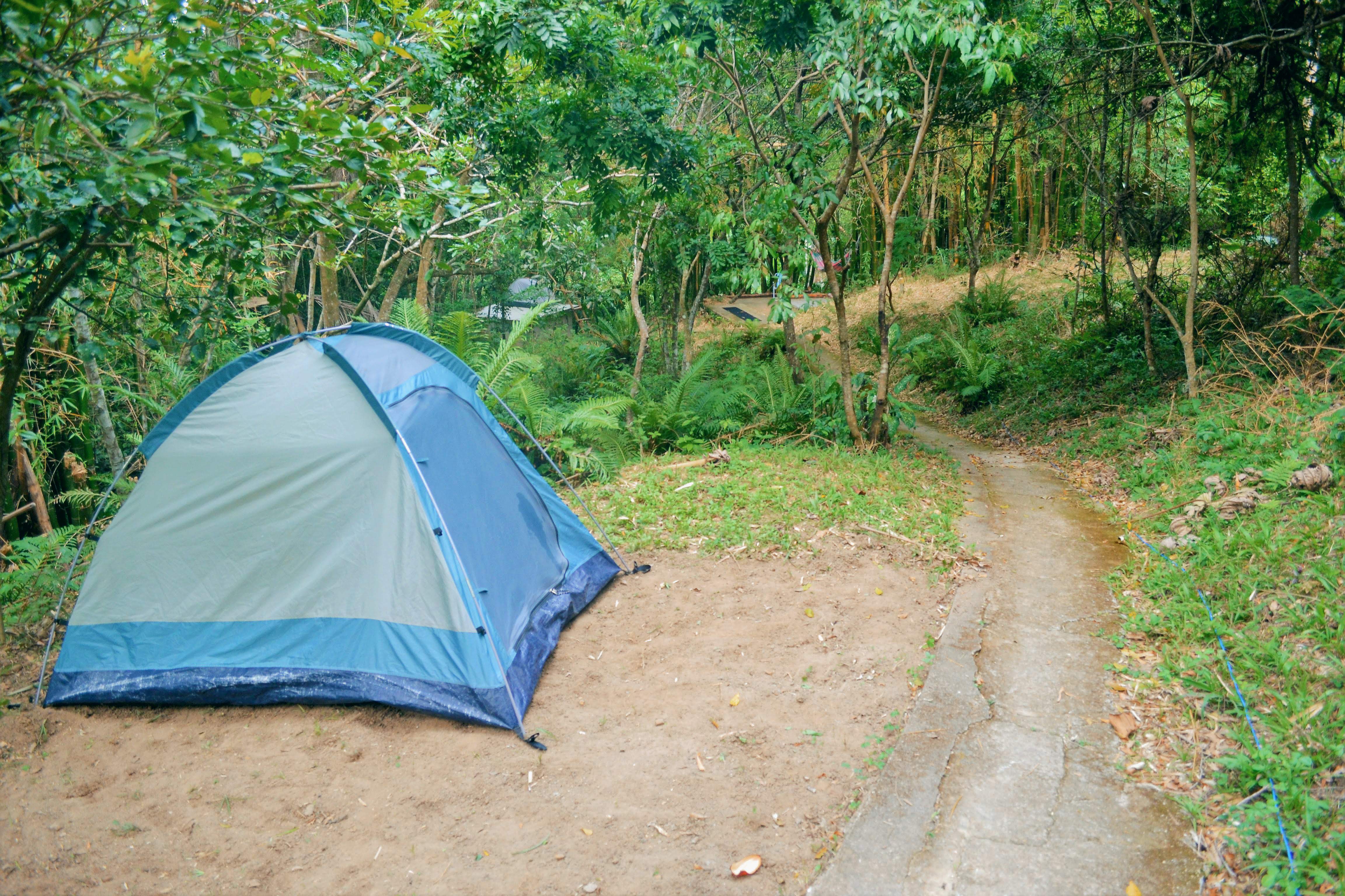 Area de Camping - Diária