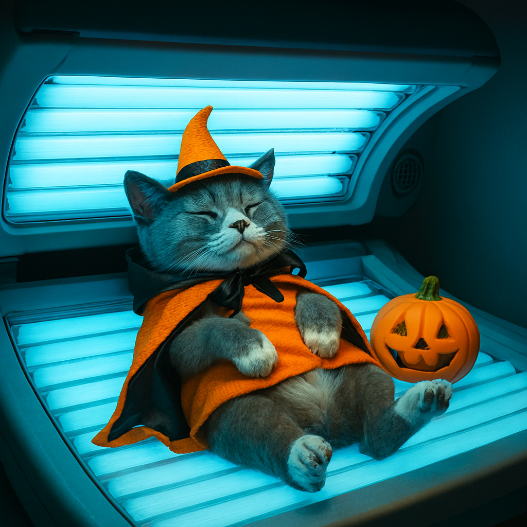 Tan Till Halloween
