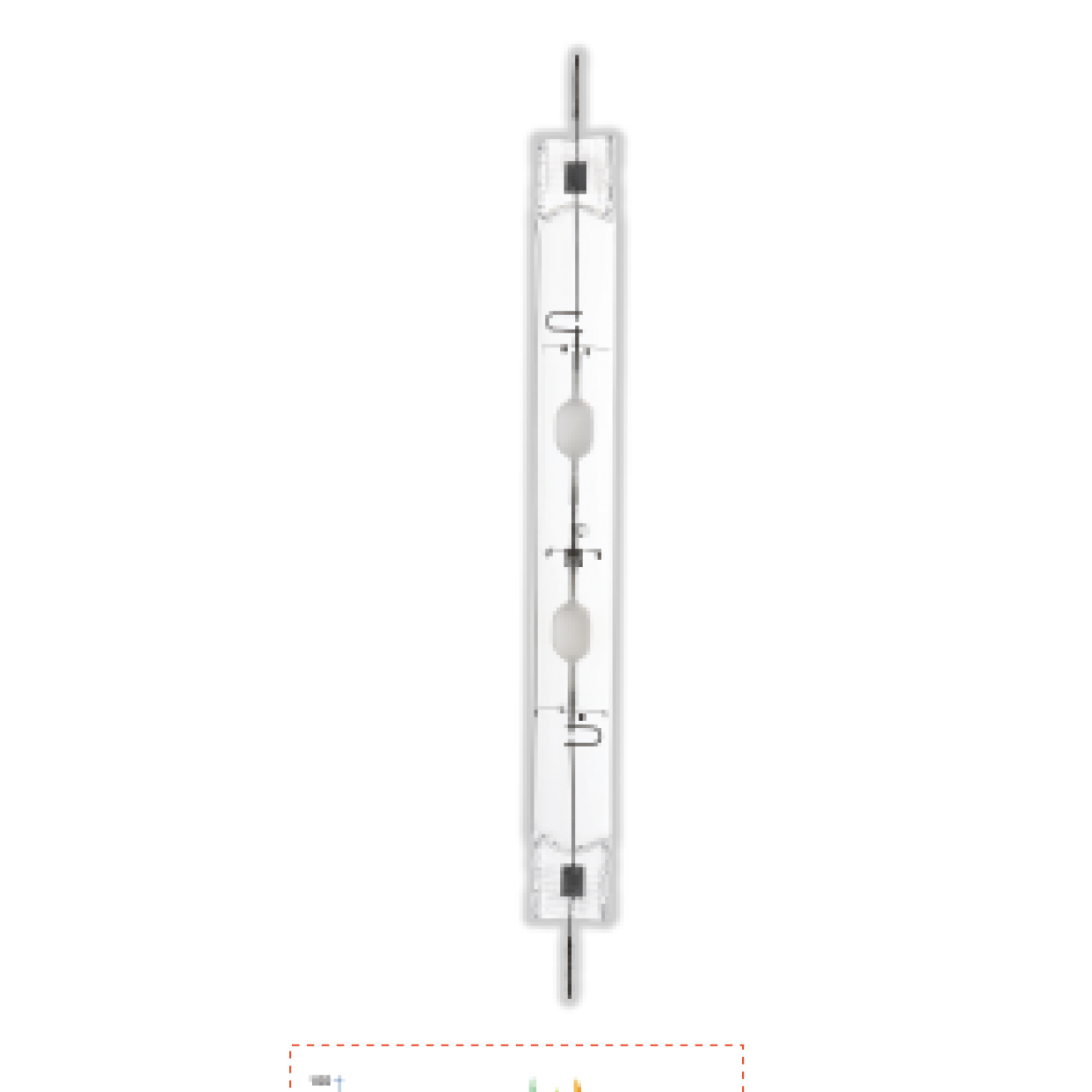 Double Ended Ceramic Metal Halide Grow Light Bulbs