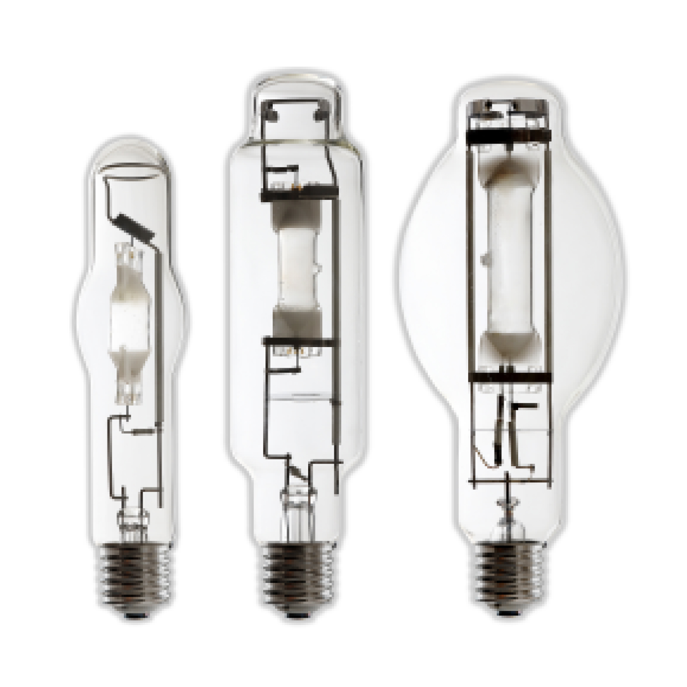 Blue-Enhanced  Metal Halide Grow Light Bulbs, North America