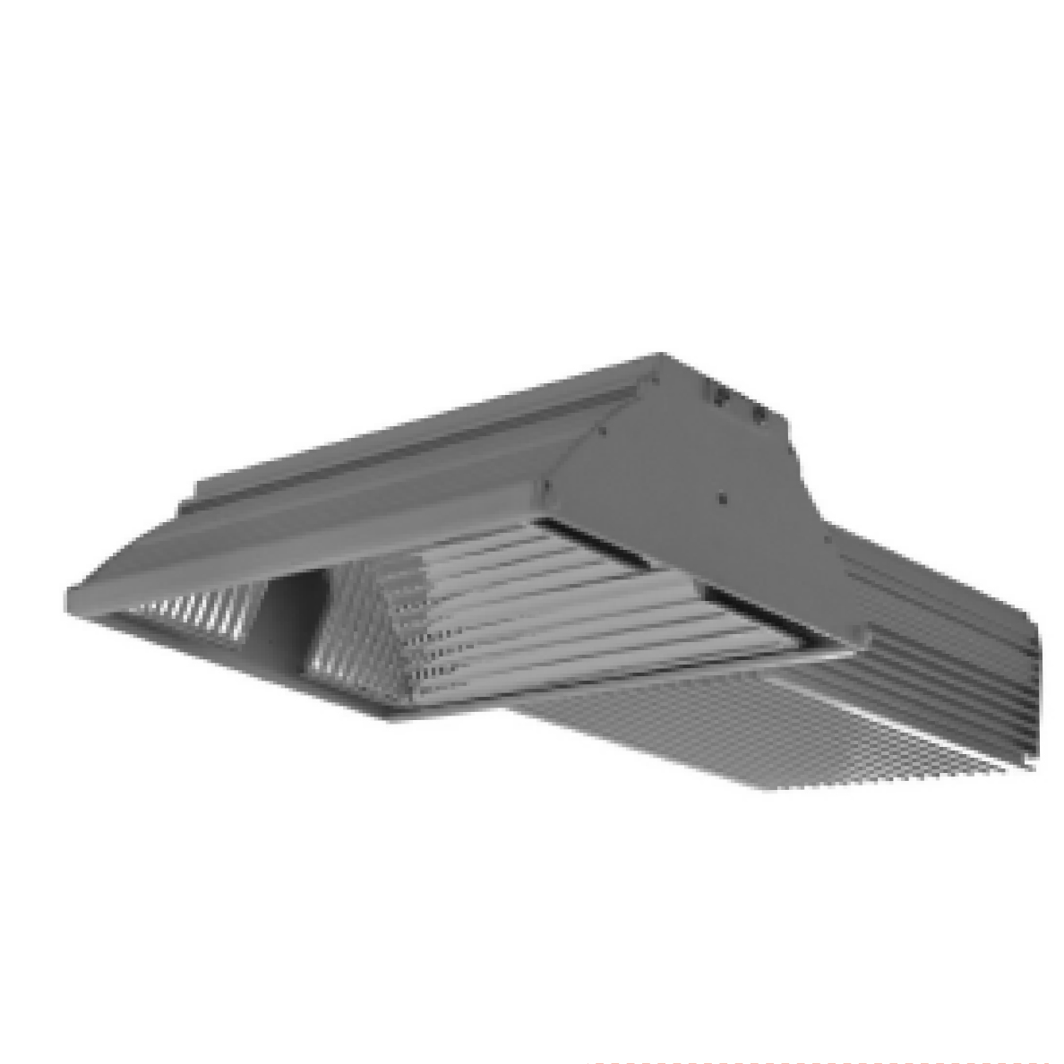 F-750DL SilverTech Super Fixture for HPS & CMH Lamps 