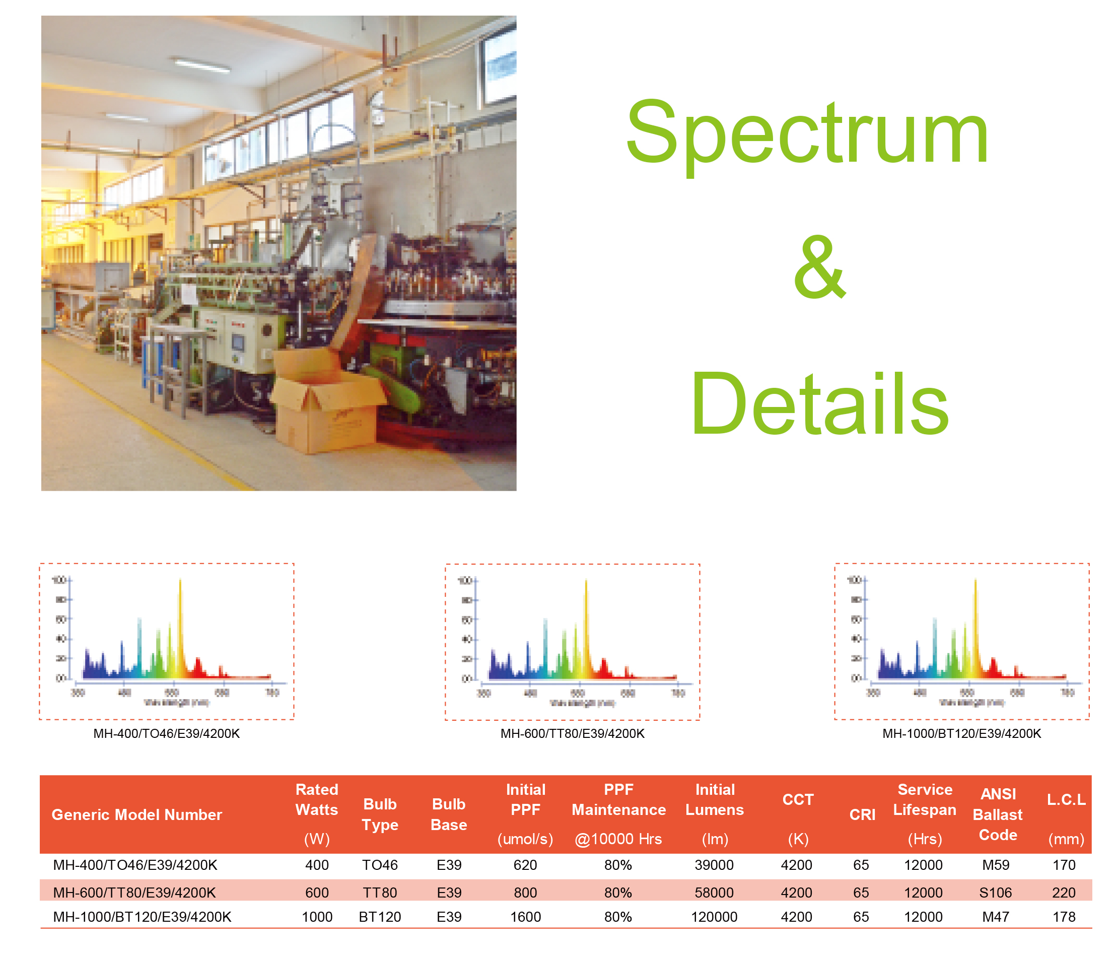 North America  Metal Halide Grow Light Bulbs
