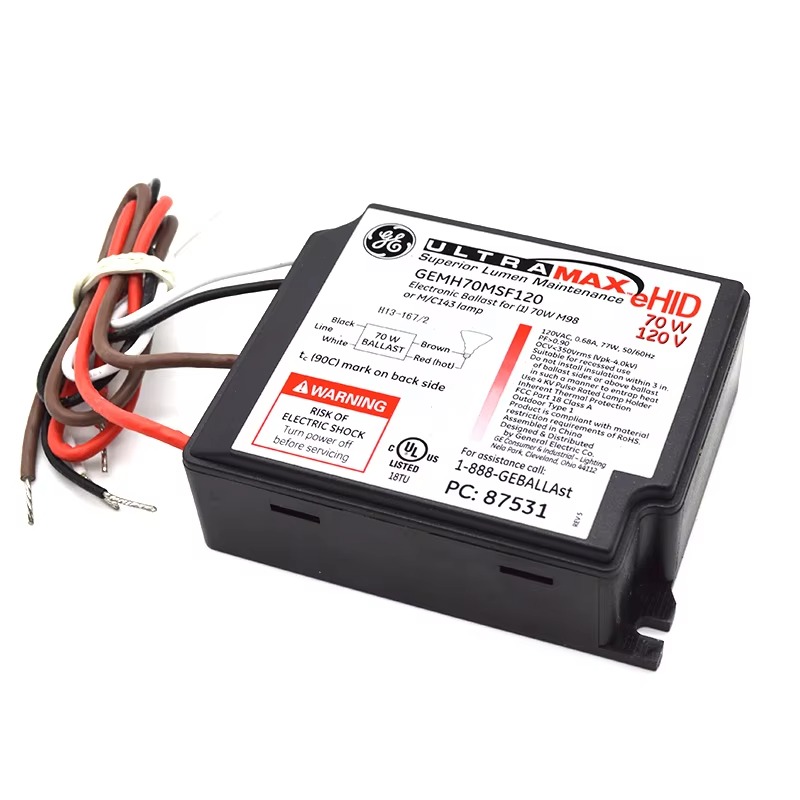 120V 60HZ 70W GEMH70 MSF Metal Halide Electronic Ballast