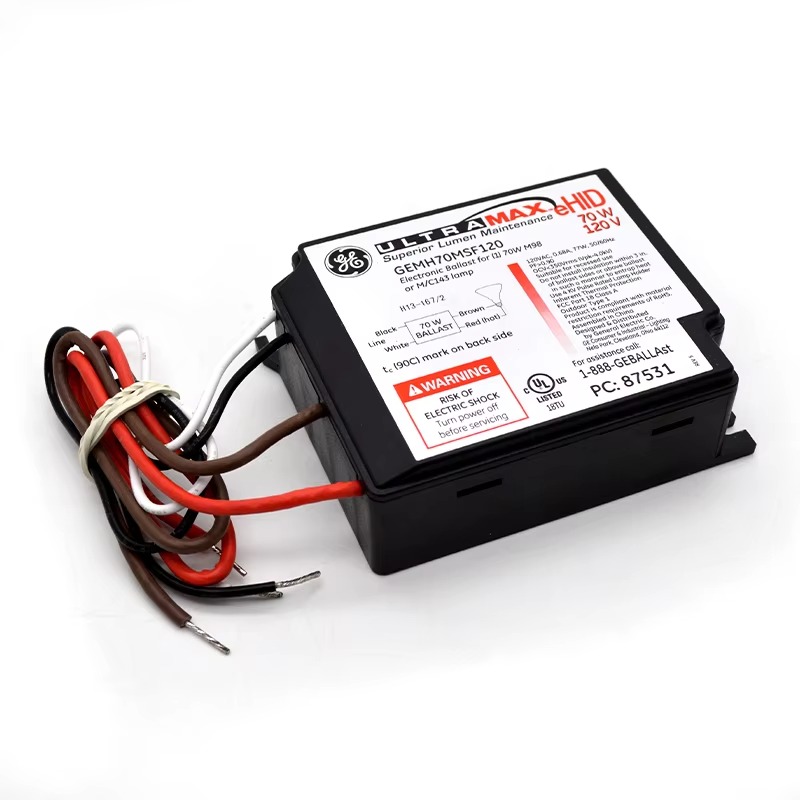 120V 60HZ 70W GEMH70 MSF Metal Halide Electronic Ballast