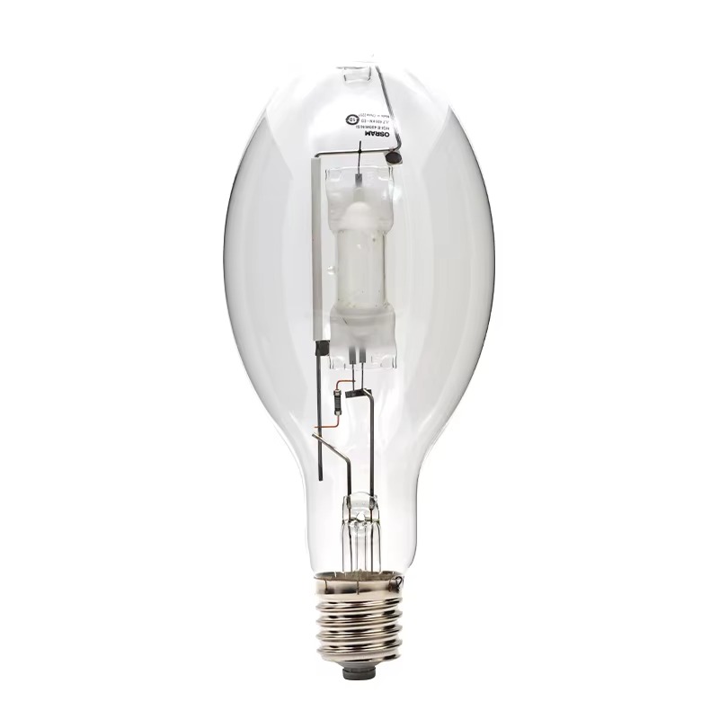 HQI-E 400W OSRAM Metal Halide Lamp E40 Clear 36500Lumen 4000K Natural White US Standard 122 280MM