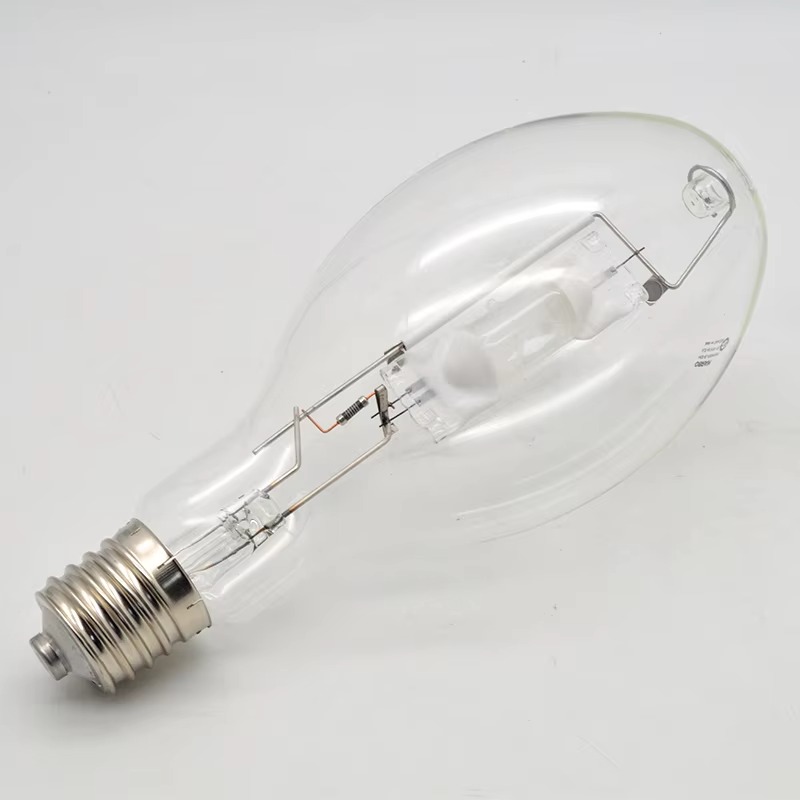 HQI-E 400W OSRAM Metal Halide Lamp E40 Clear 36500Lumen 4000K Natural White US Standard 122 280MM