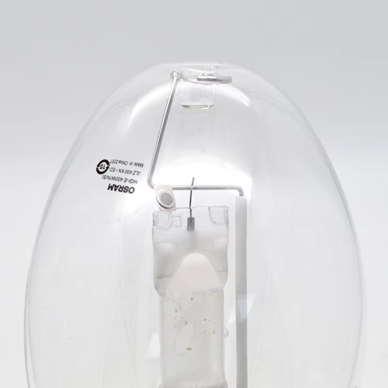 HQI-E 400W OSRAM Metal Halide Lamp E40 Clear 36500Lumen 4000K Natural White US Standard 122 280MM