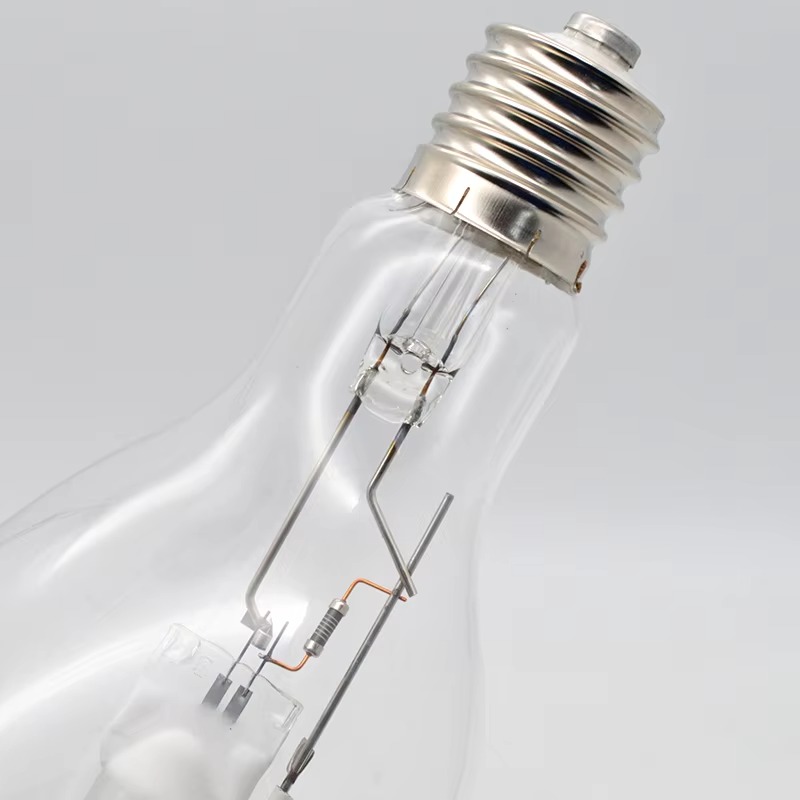 HQI-E 400W OSRAM Metal Halide Lamp E40 Clear 36500Lumen 4000K Natural White US Standard 122 280MM