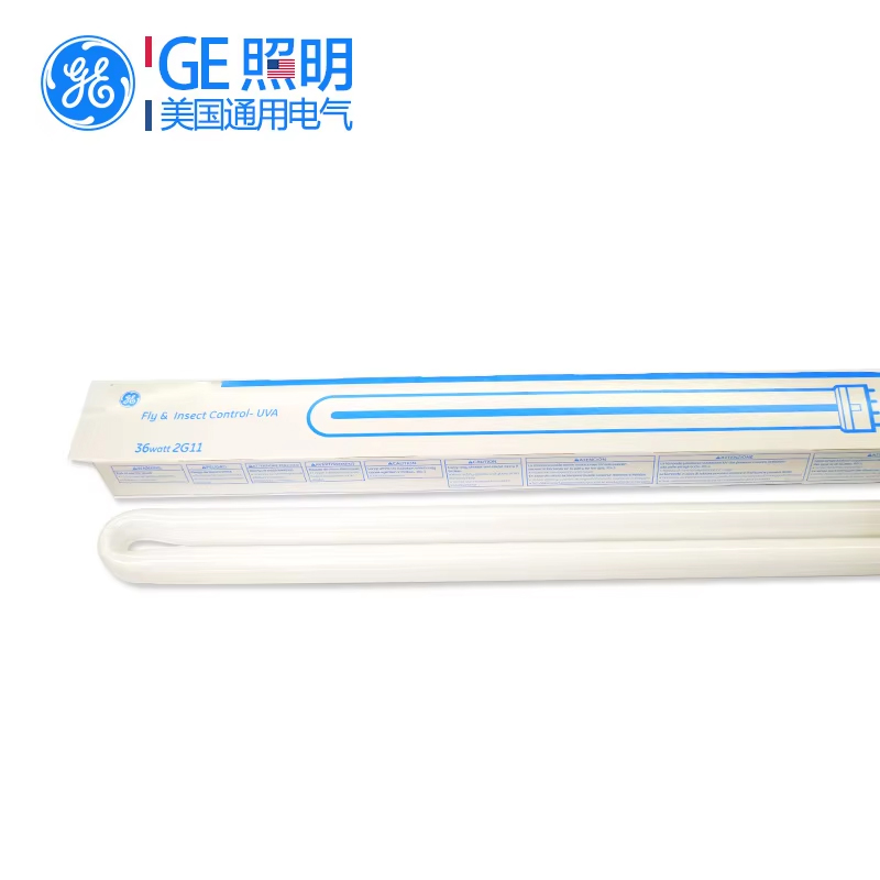 GE 2G11 368nm 36W Resin Plate Exposure Cold Light Source Printing Lamp Tube for PL Printing Curing F36BX/BL