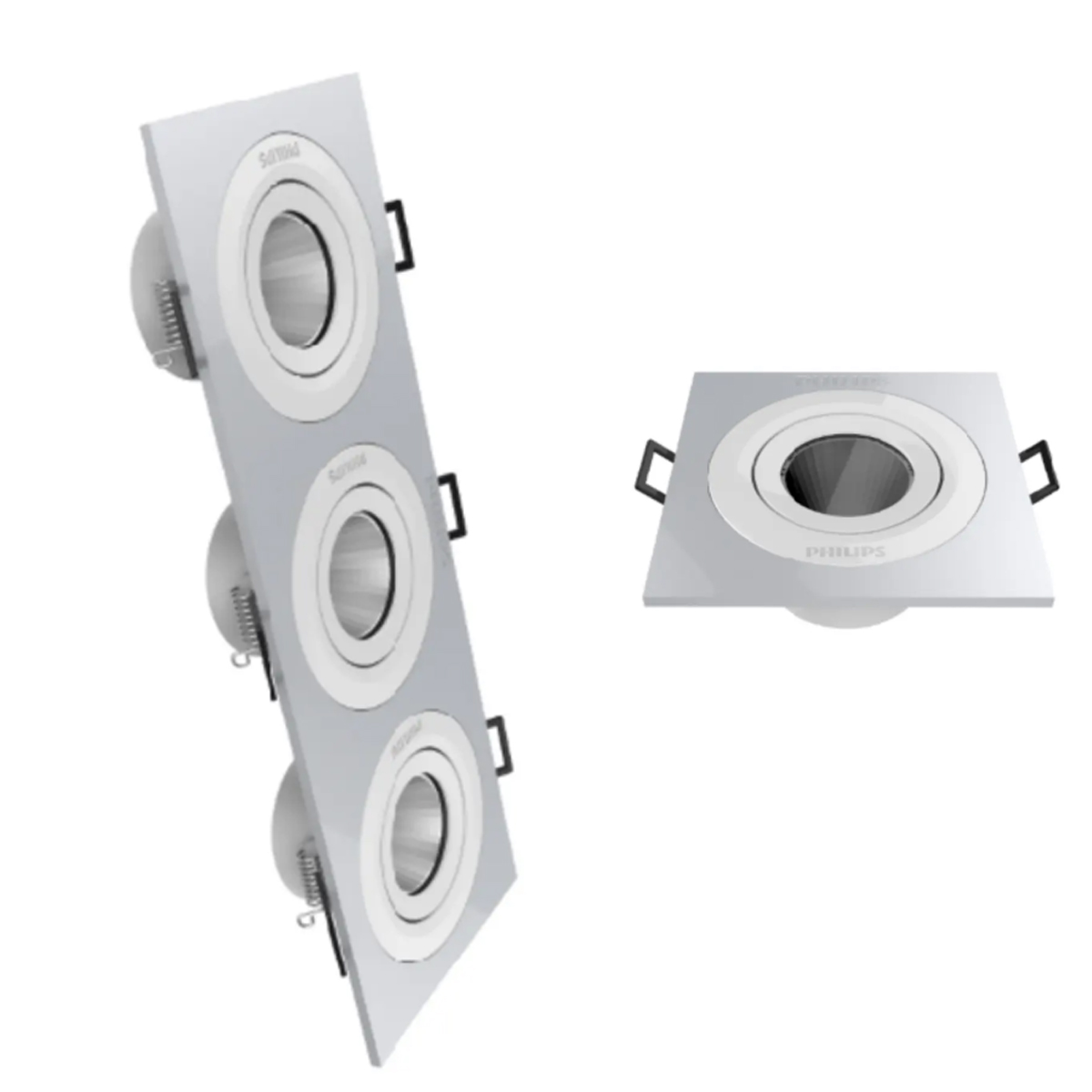 PHILIPS GD022B Commercial LED Grid Downlight