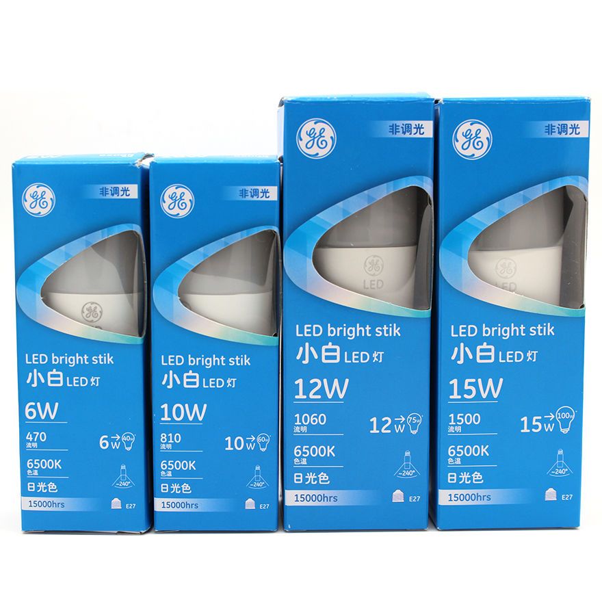 GE Lighting 100-240V E27 LED Bright Stik Bulb