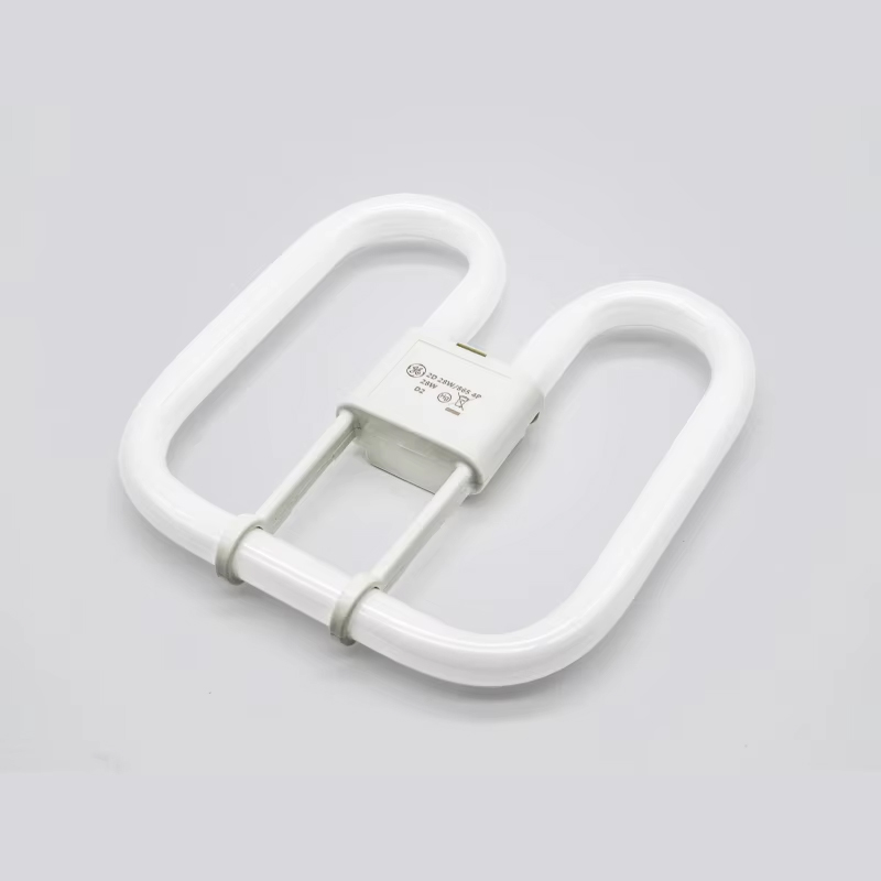 GE 2D  U Type Energy Saving Lamp 220V 28W GR10q Cool White 6500K Fluorescent Tube