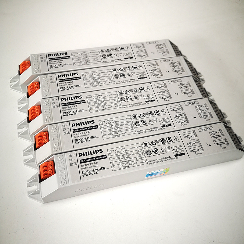 PHILIPS EB-Ci 1-2 36W / 1-4 18W 220-240V 50/60Hz T8 electronic ballast