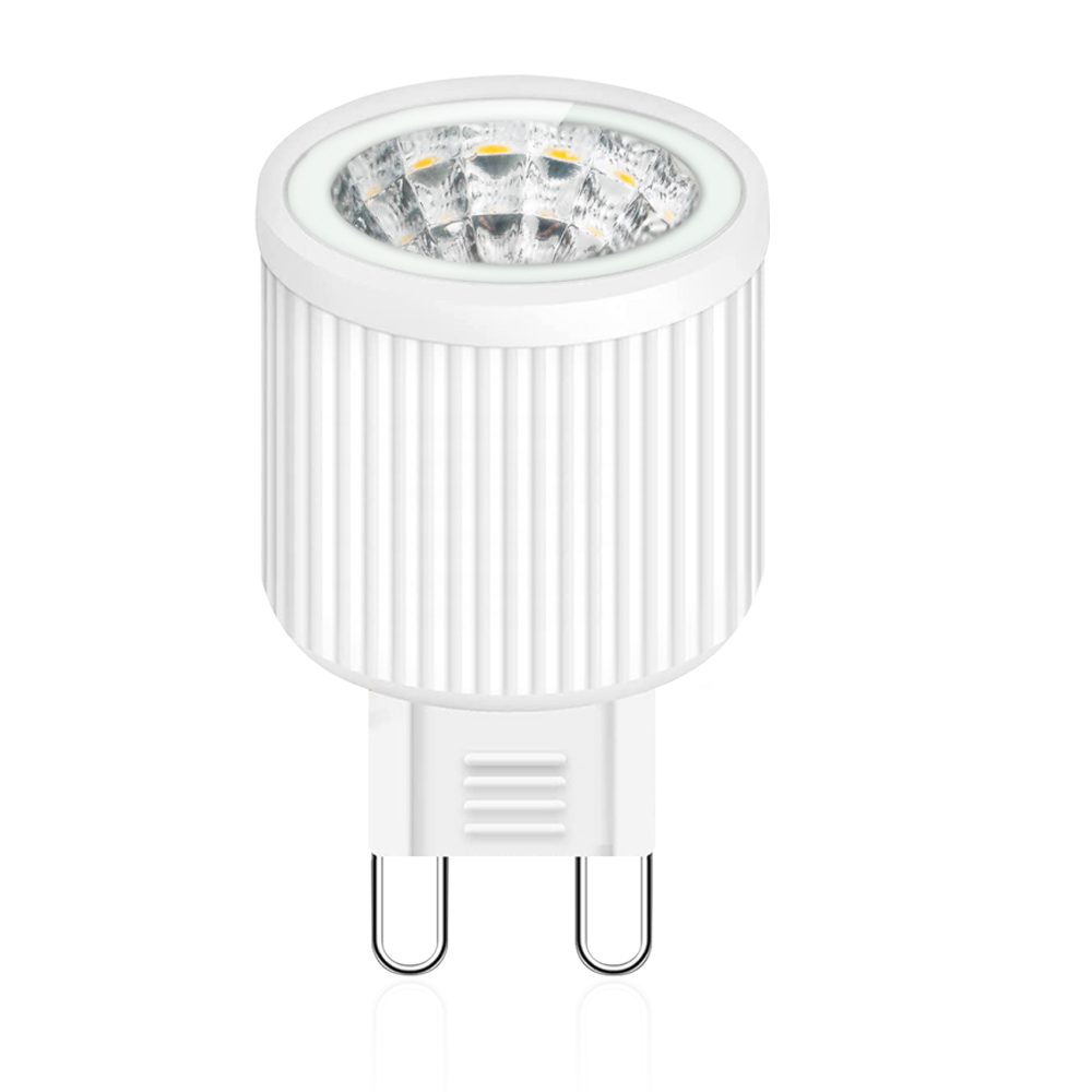 Ceramic 1.5W 3W LED G9 COB Bulb, AC220-240V