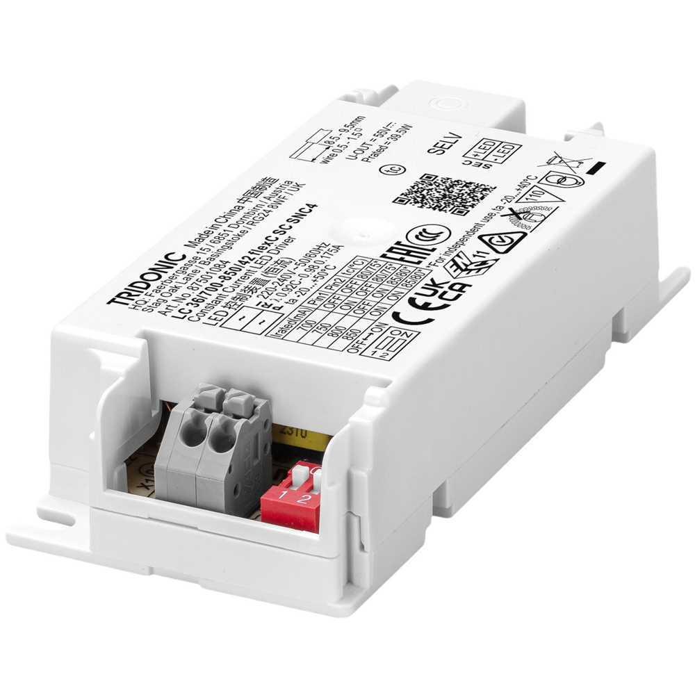 Tridonic 10W 17W 25W 36W 42W 62W Constant Current LED Driver Power Supply