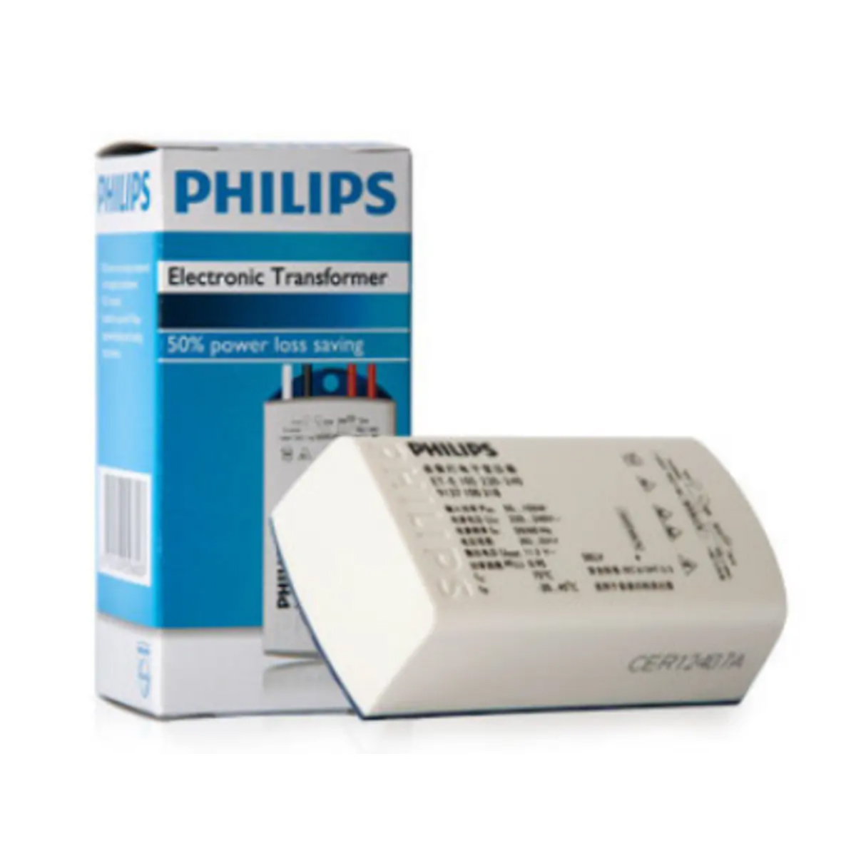 PHILIPS 12VAC Halogen Electronic Transformer 220-240V