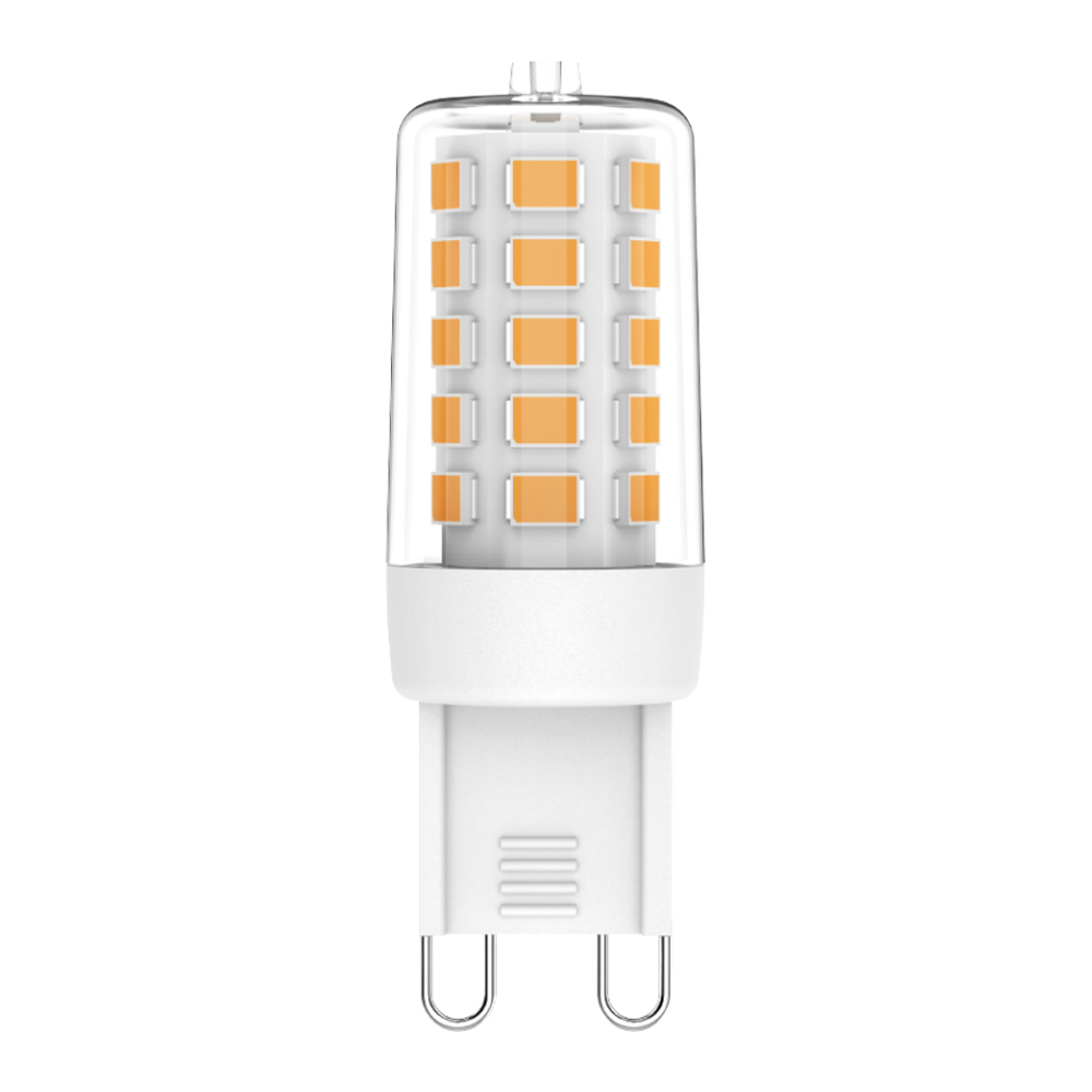2.6W 110-120LM/W 360LM AC230V G9 LED Bulb