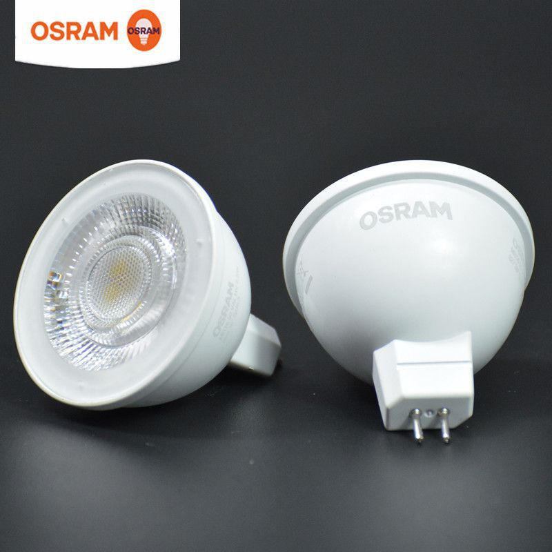 OSRAM 220V MR16 GU5.3 LED Bulb for Spotlight, 4.5w, 5w, 5.5w, 7w, 7.5w. 36°