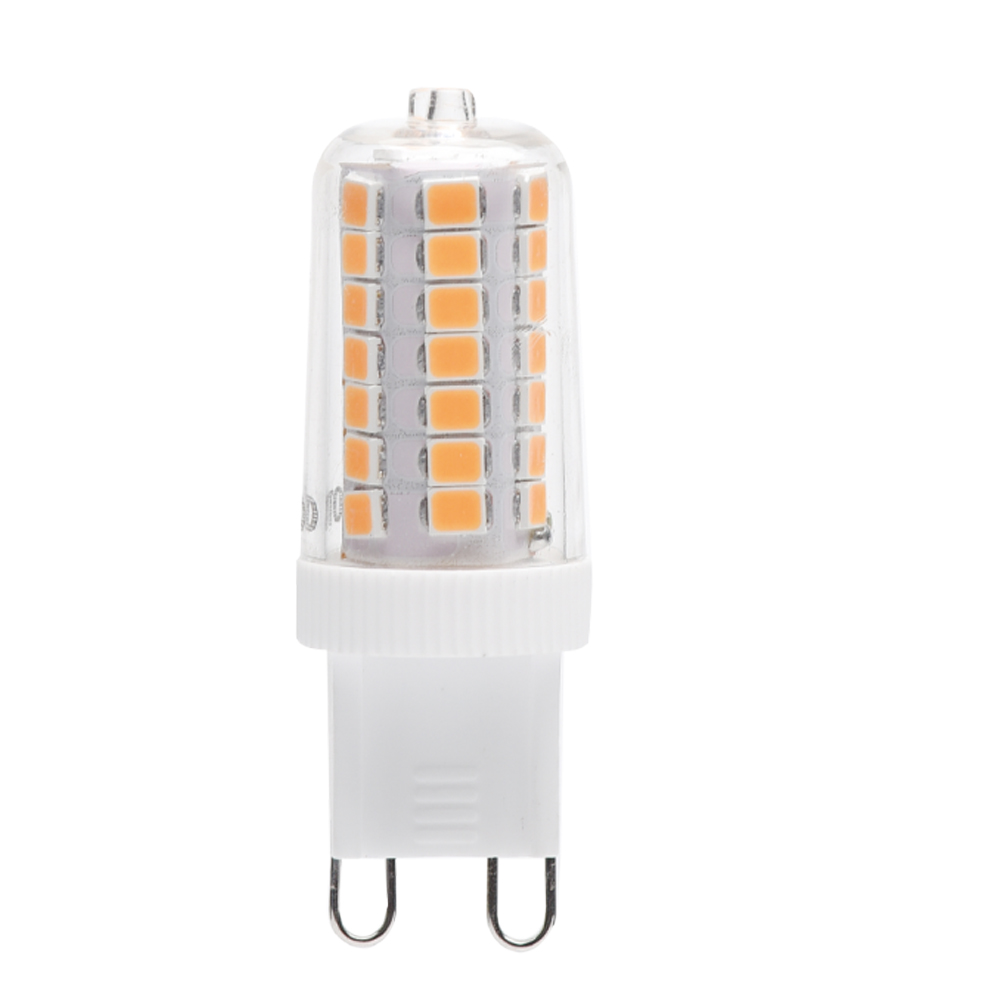 3W 45LEDS 120-130LM/W 380LM AC230V G9 LED Bulb