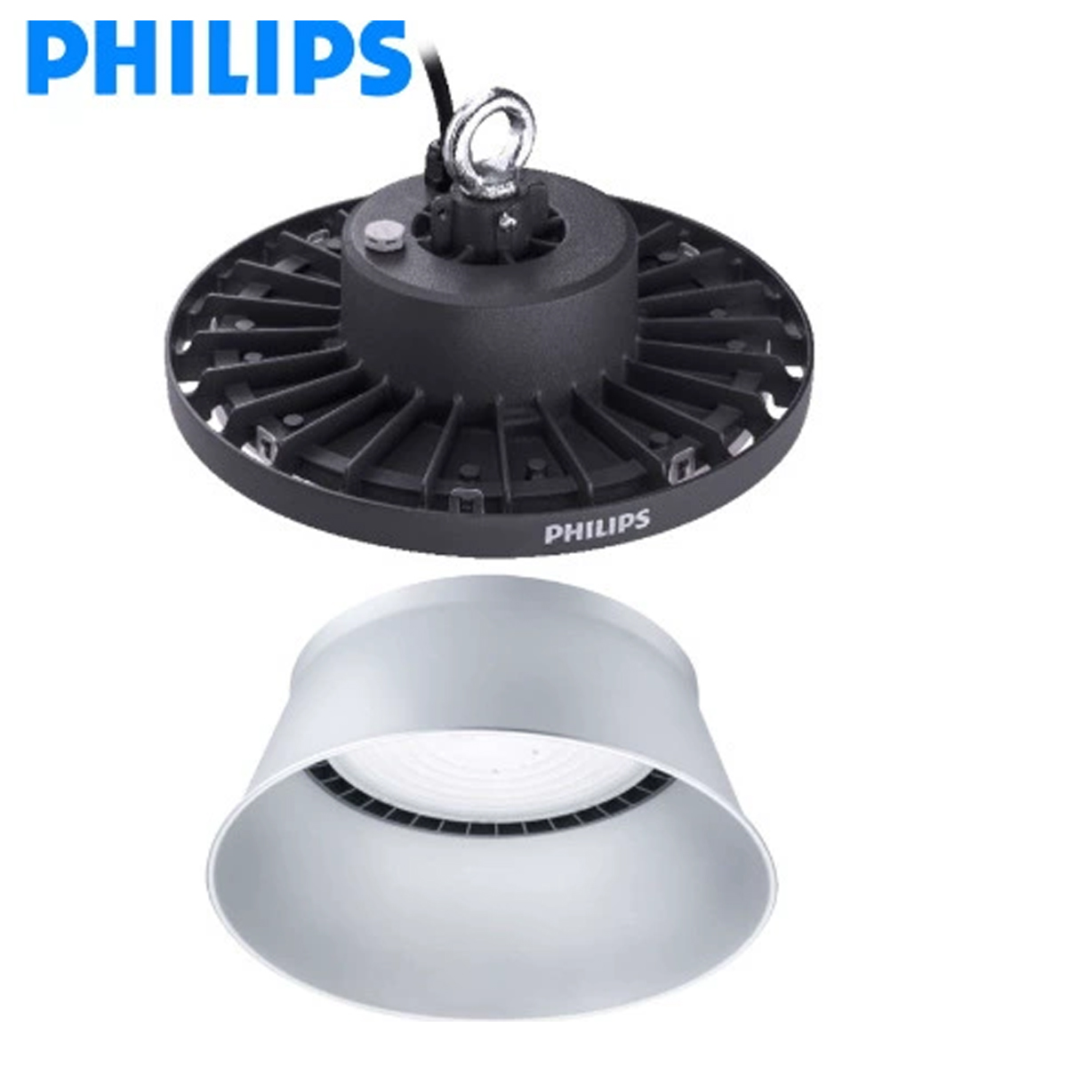PHILIPS BY238P LED High Bay Lights 62W 97W 145W 190W, Wide Angle Light