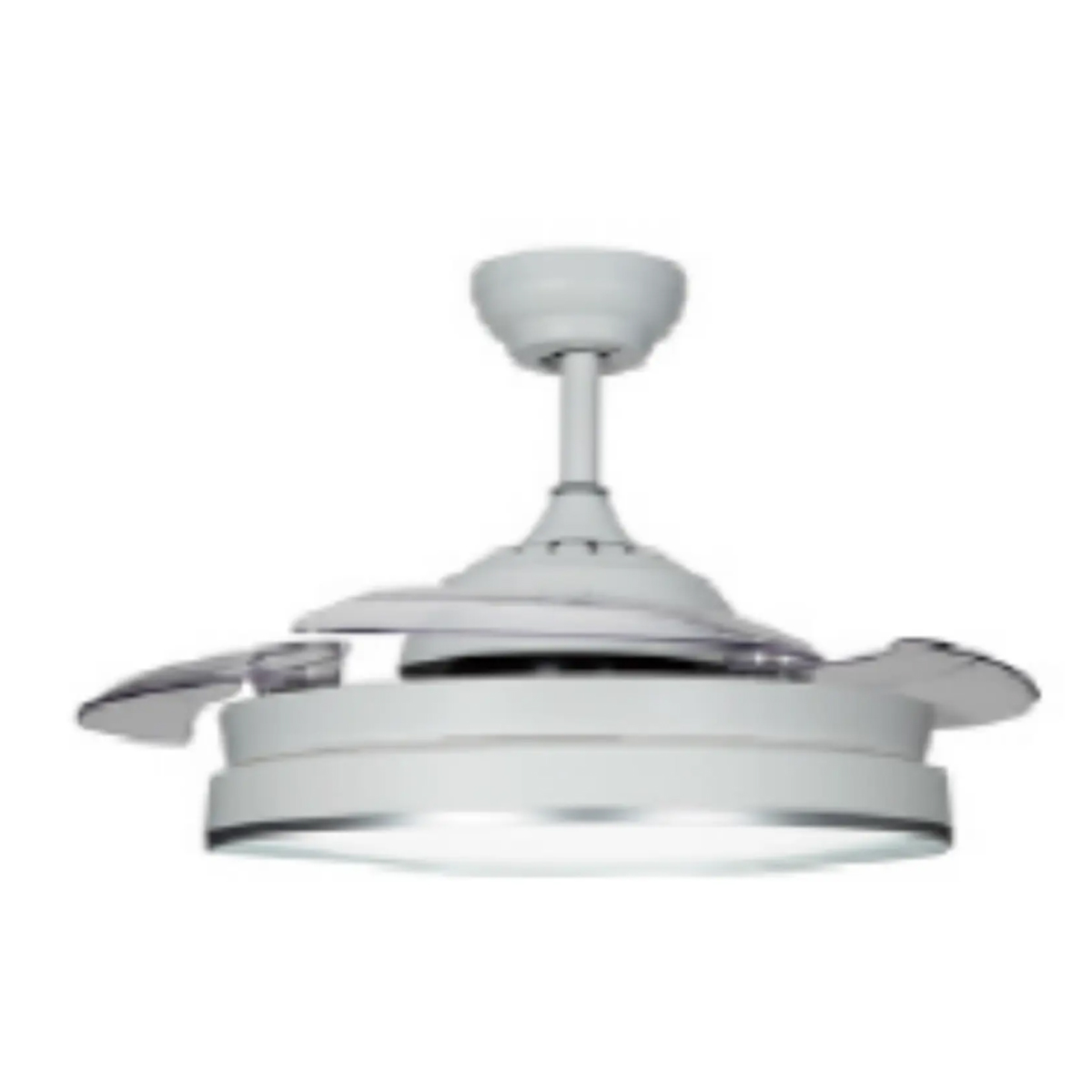 PHILIPS Adjustable Color Temperature Fan Light with Remote Control, 42“ 48W+36W 30-40-57K