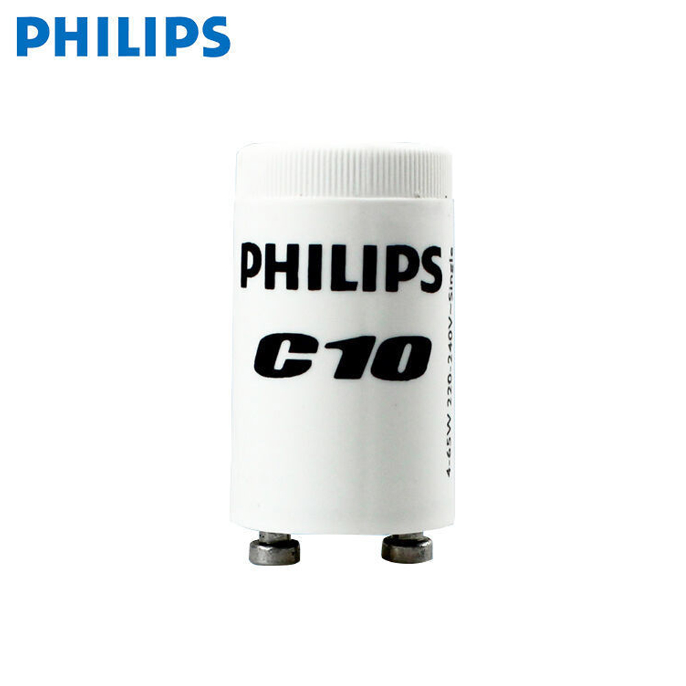 PHILIPS Fluorescent Tube Starter C10