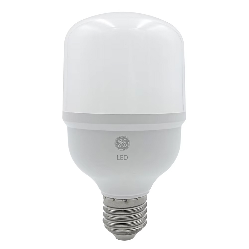 GE 9W 15W 20W 28W 38W 50W 60W 80W 100W 120W E27 220V 15000Hrs Higher Light Efficiency Constant Bright LED T Bulb