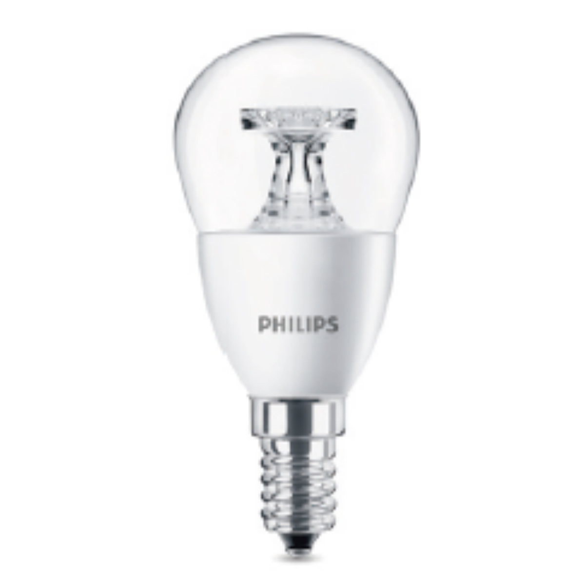 PHILIPS E14 2700K 220-240V LED Globe Bulb P45 CL ND