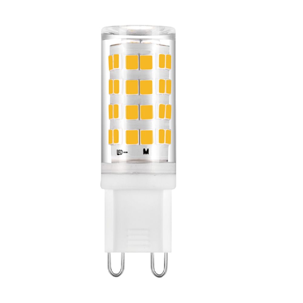 3W 52LEDS 120-130LM/W 380LM G9 LED Bulb